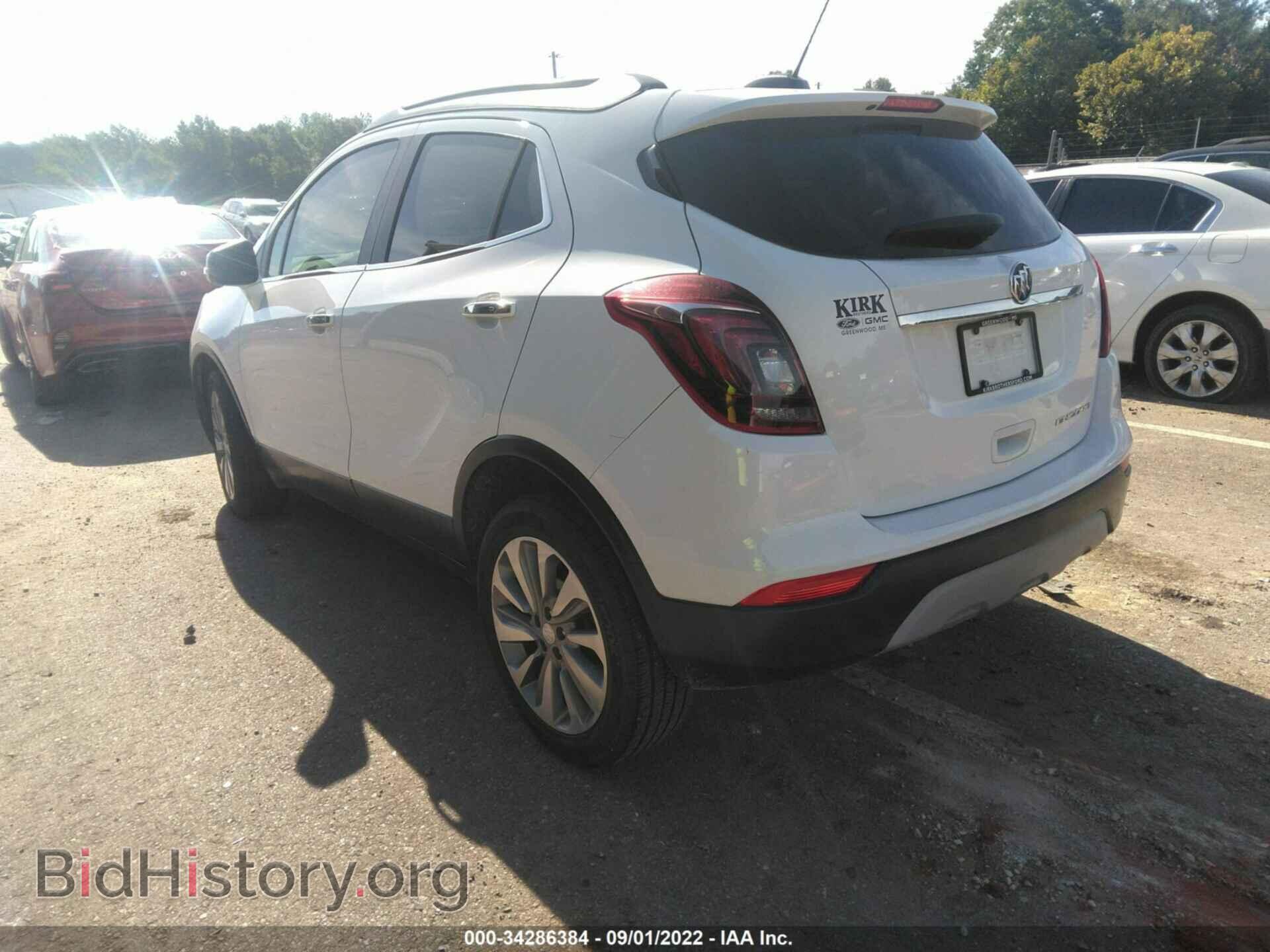 2019 BUICK ENCORE - VIN: KL4CJASB4KB776289 - Фото 3