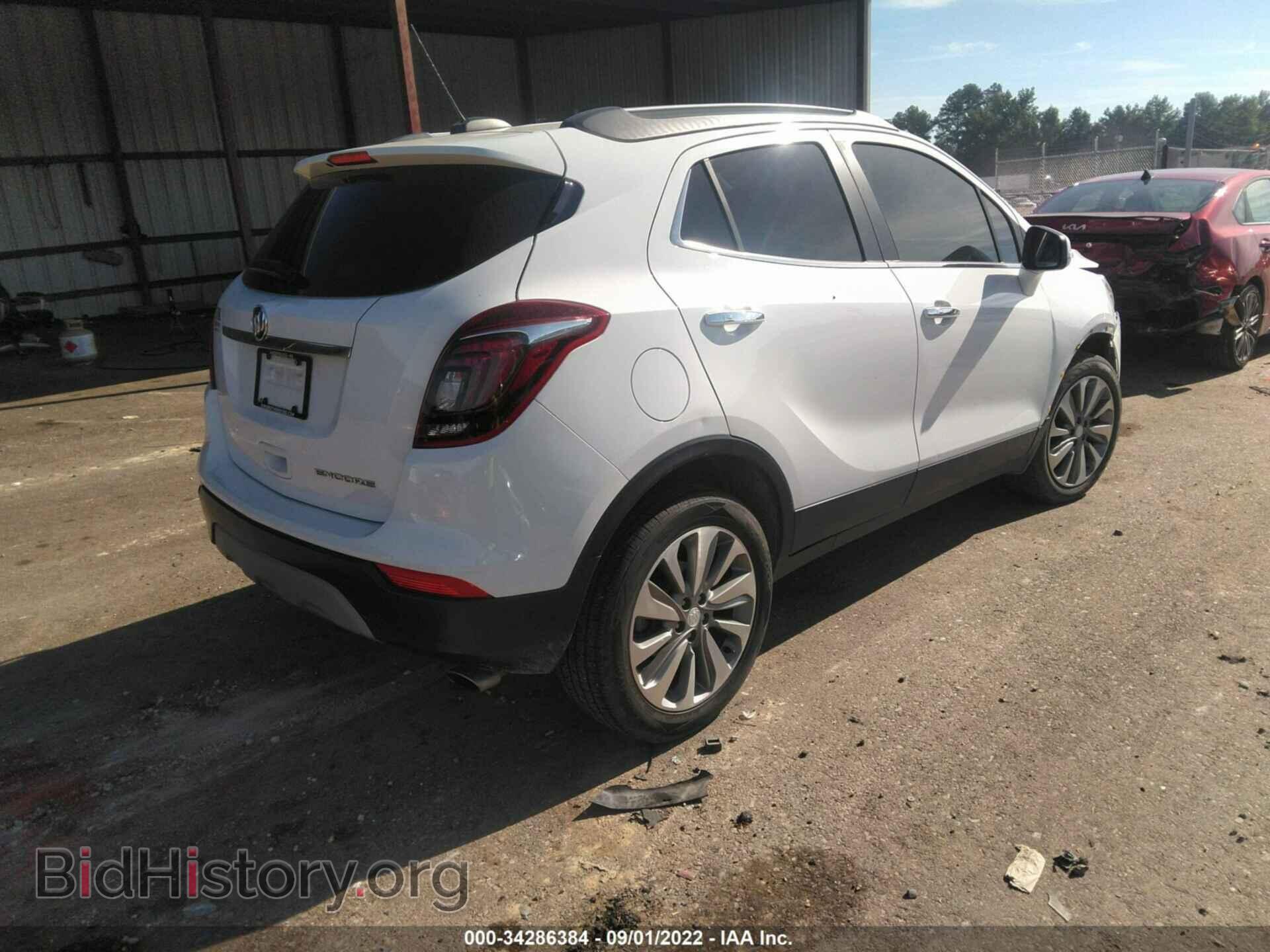 2019 BUICK ENCORE - VIN: KL4CJASB4KB776289 - Фото 4