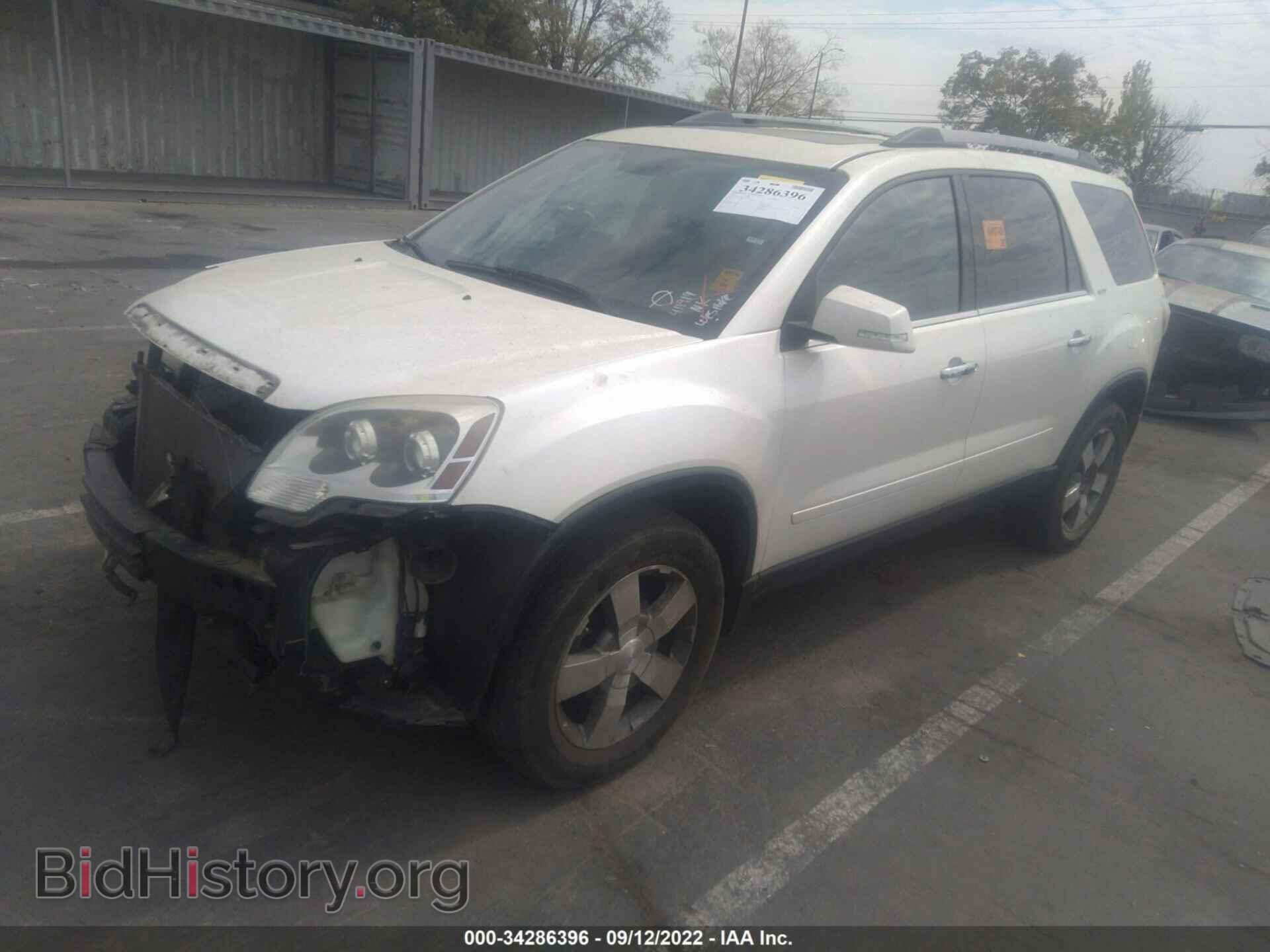 2012 GMC ACADIA - VIN: 1GKKRRED4CJ411919 - Фото 2