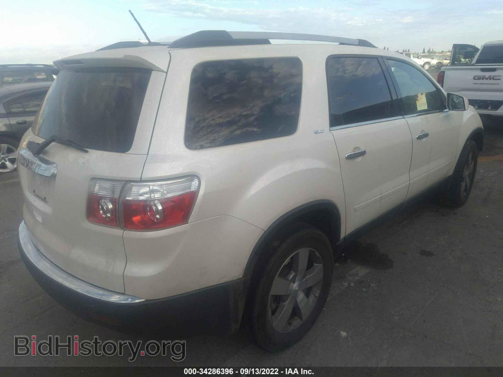 2012 GMC ACADIA - VIN: 1GKKRRED4CJ411919 - Фото 4