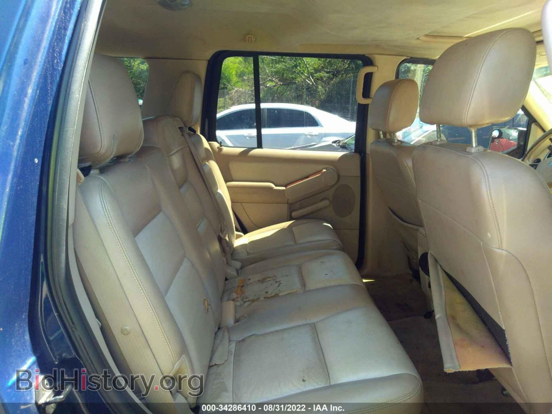 2006 FORD EXPLORER - VIN: 1FMEU74856ZA07710 - Фото 8