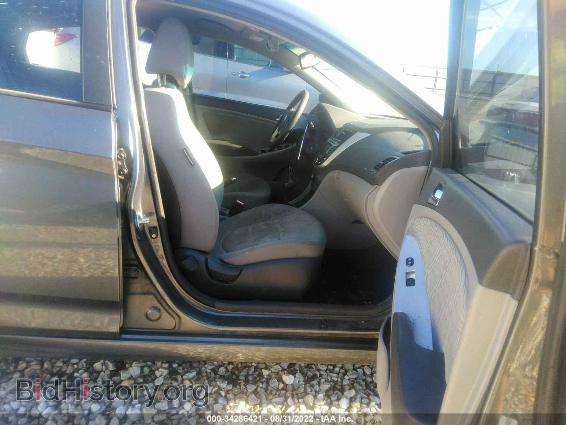 2012 HYUNDAI ACCENT - VIN: KMHCU4AE5CU098034 - Фото 5