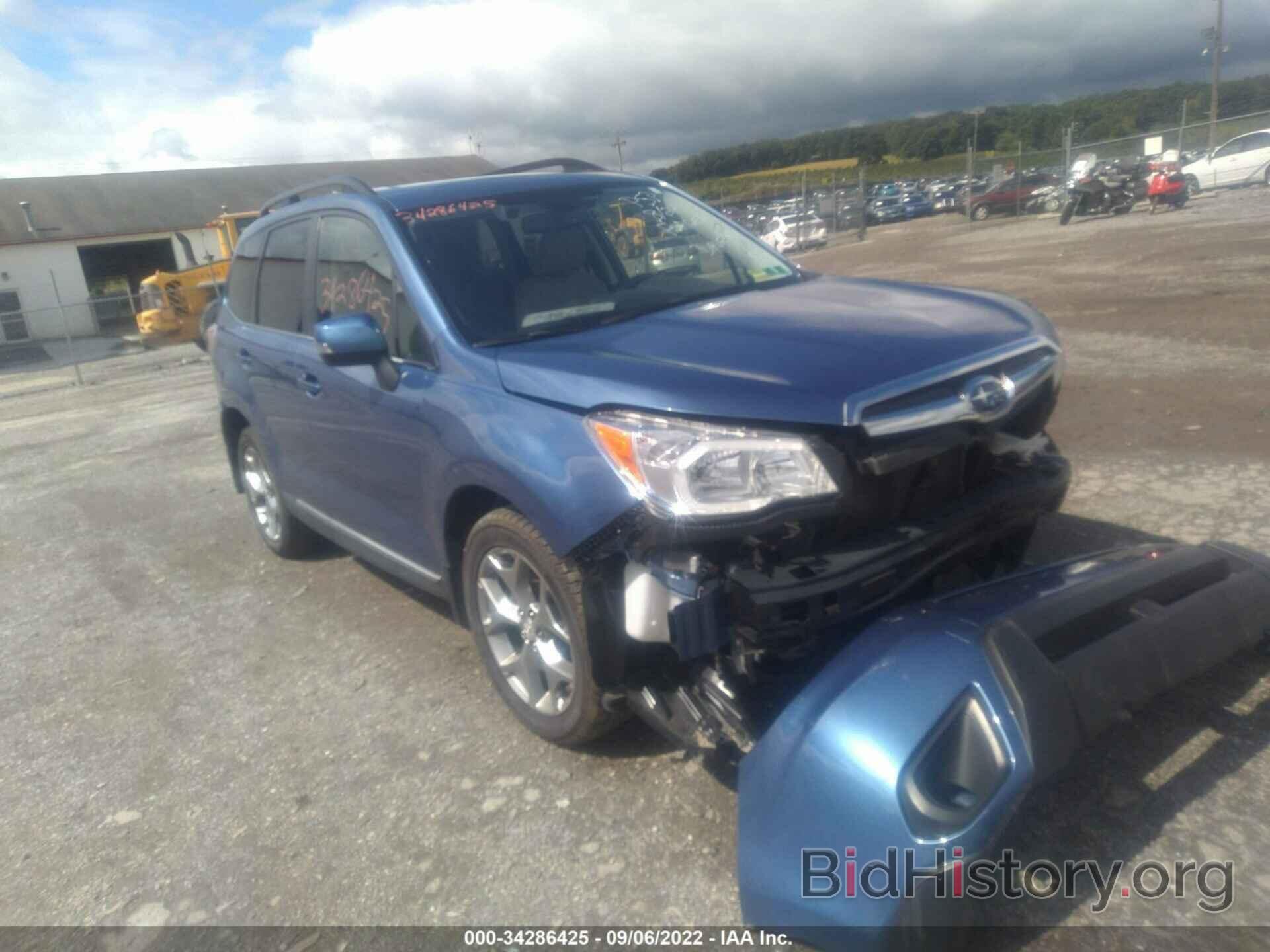 Photo JF2SJAXC7GH437258 - SUBARU FORESTER 2016