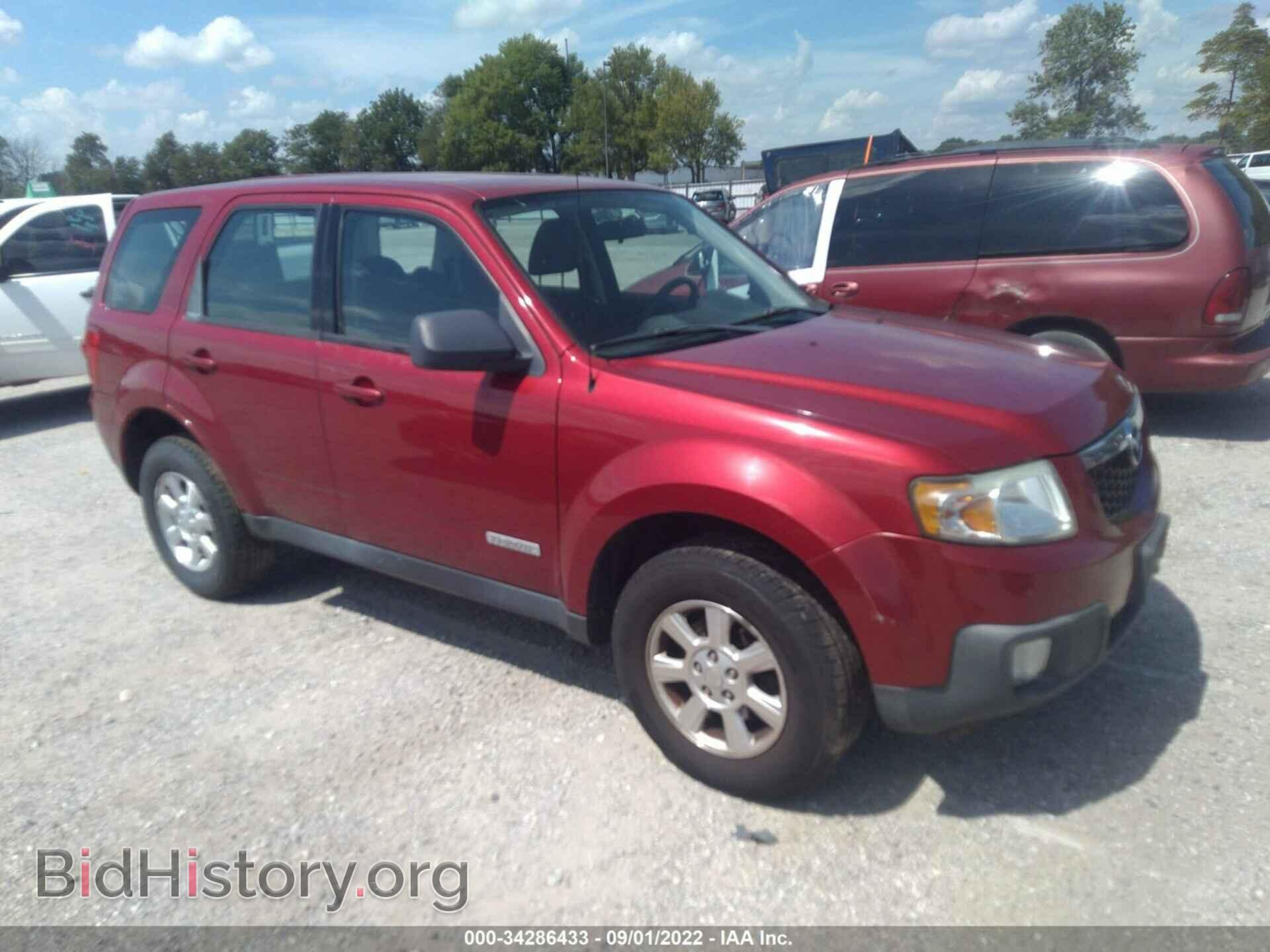Фотография 4F2CZ06108KM29562 - MAZDA TRIBUTE 2008
