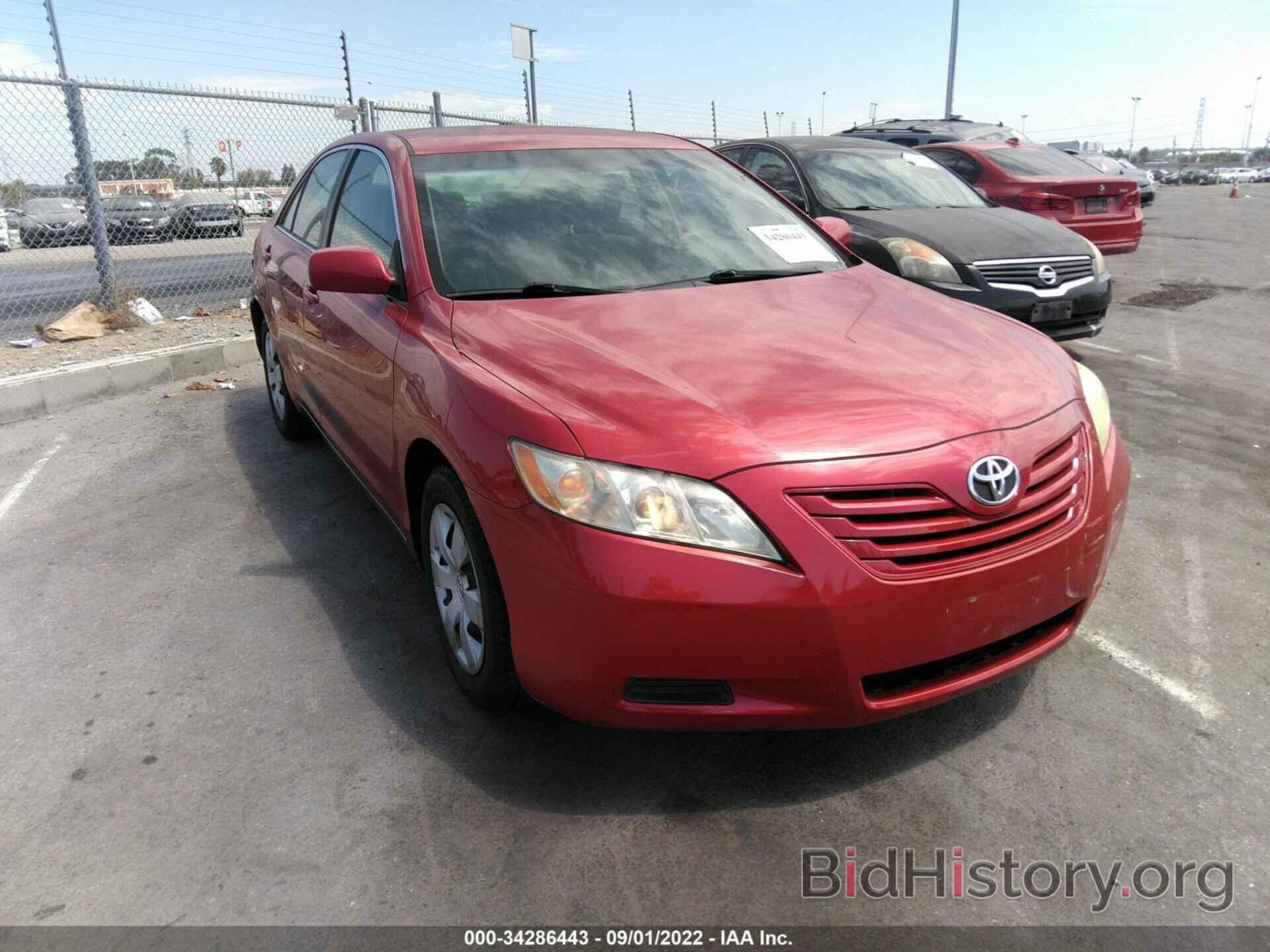 Photo 4T4BE46K89R106827 - TOYOTA CAMRY 2009