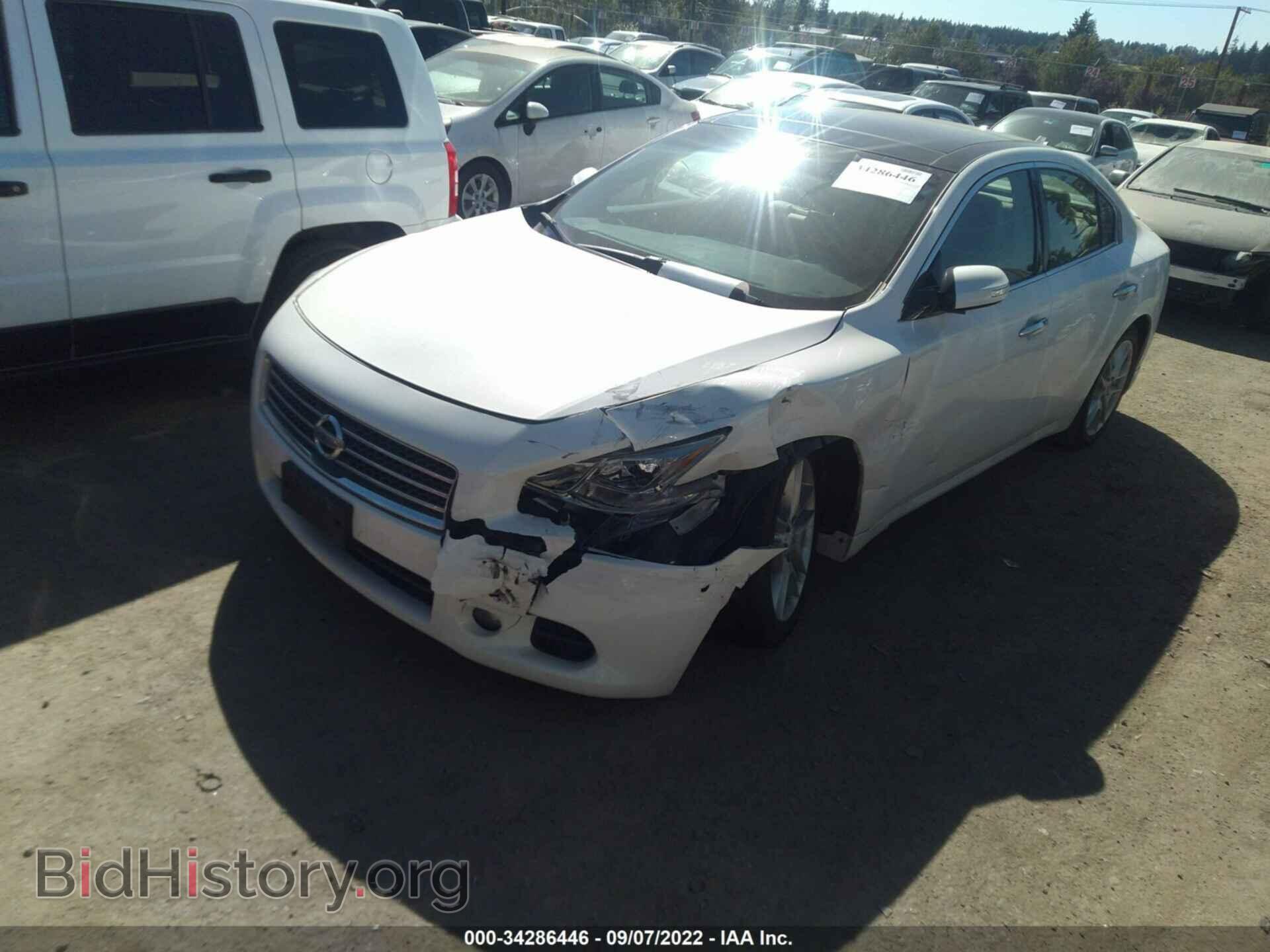 2011 NISSAN MAXIMA - VIN: 1N4AA5AP5BC862664 - Фото 2