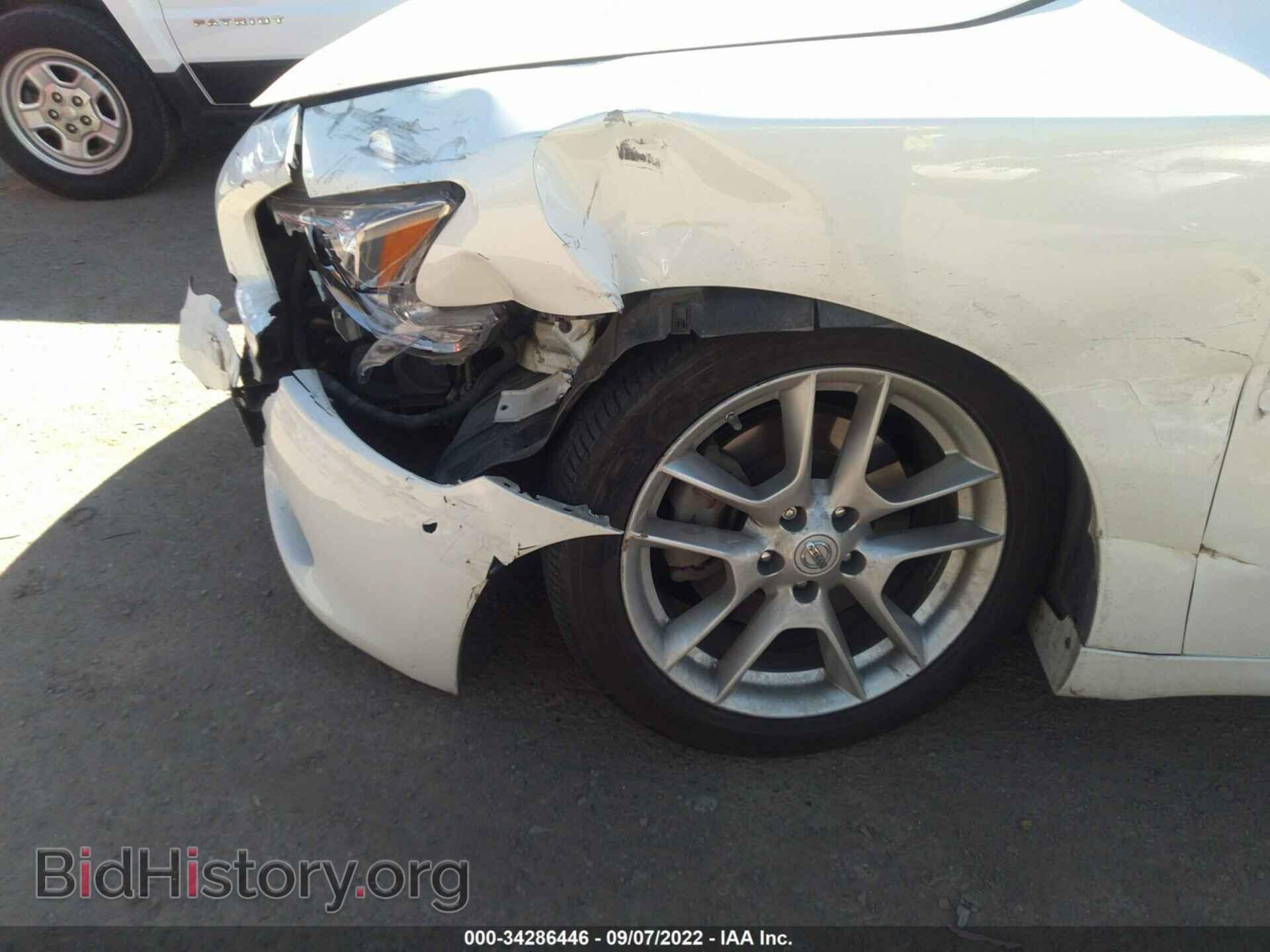 2011 NISSAN MAXIMA - VIN: 1N4AA5AP5BC862664 - Фото 6