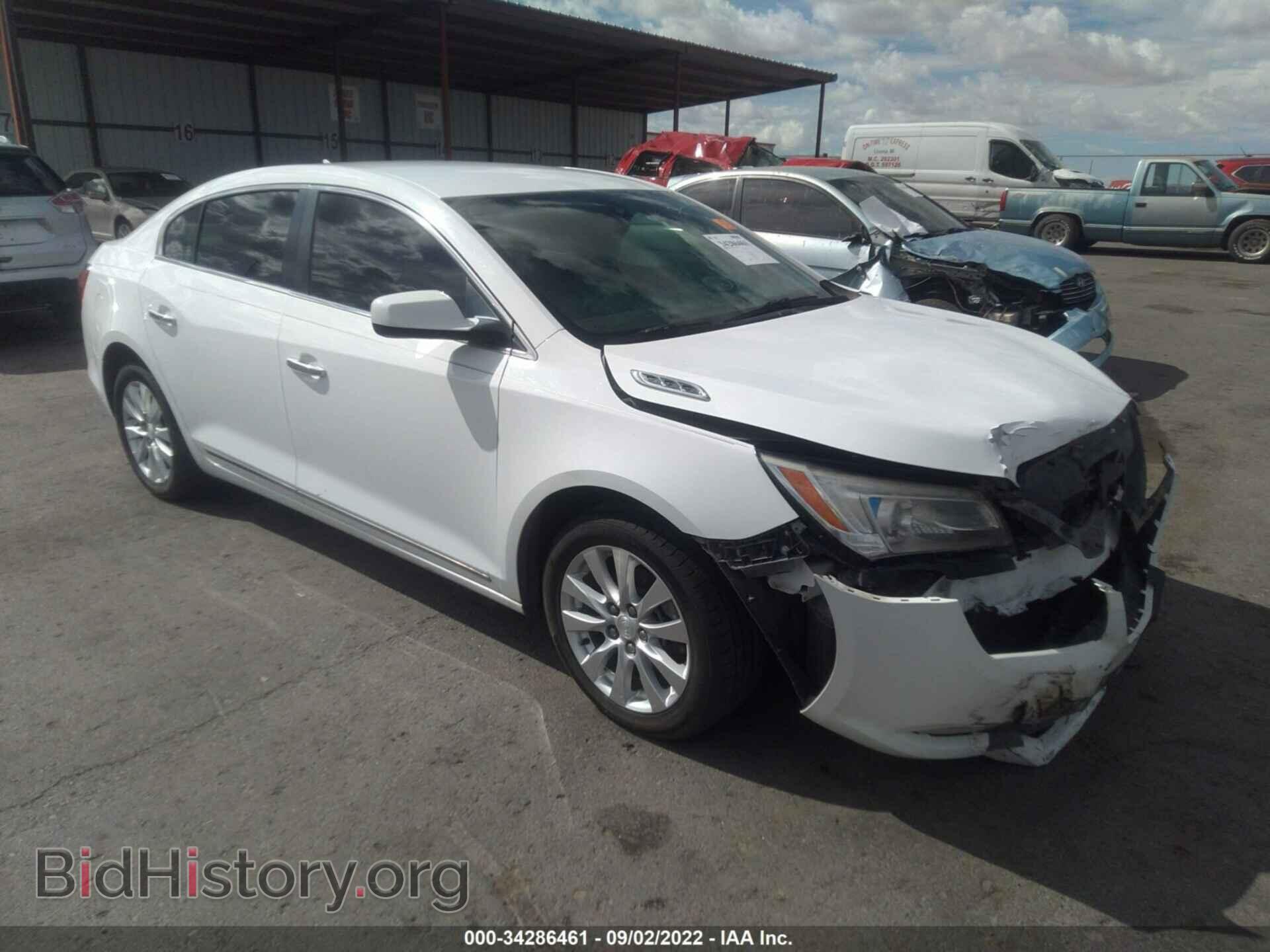Photo 1G4GA5GR0EF279415 - BUICK LACROSSE 2014