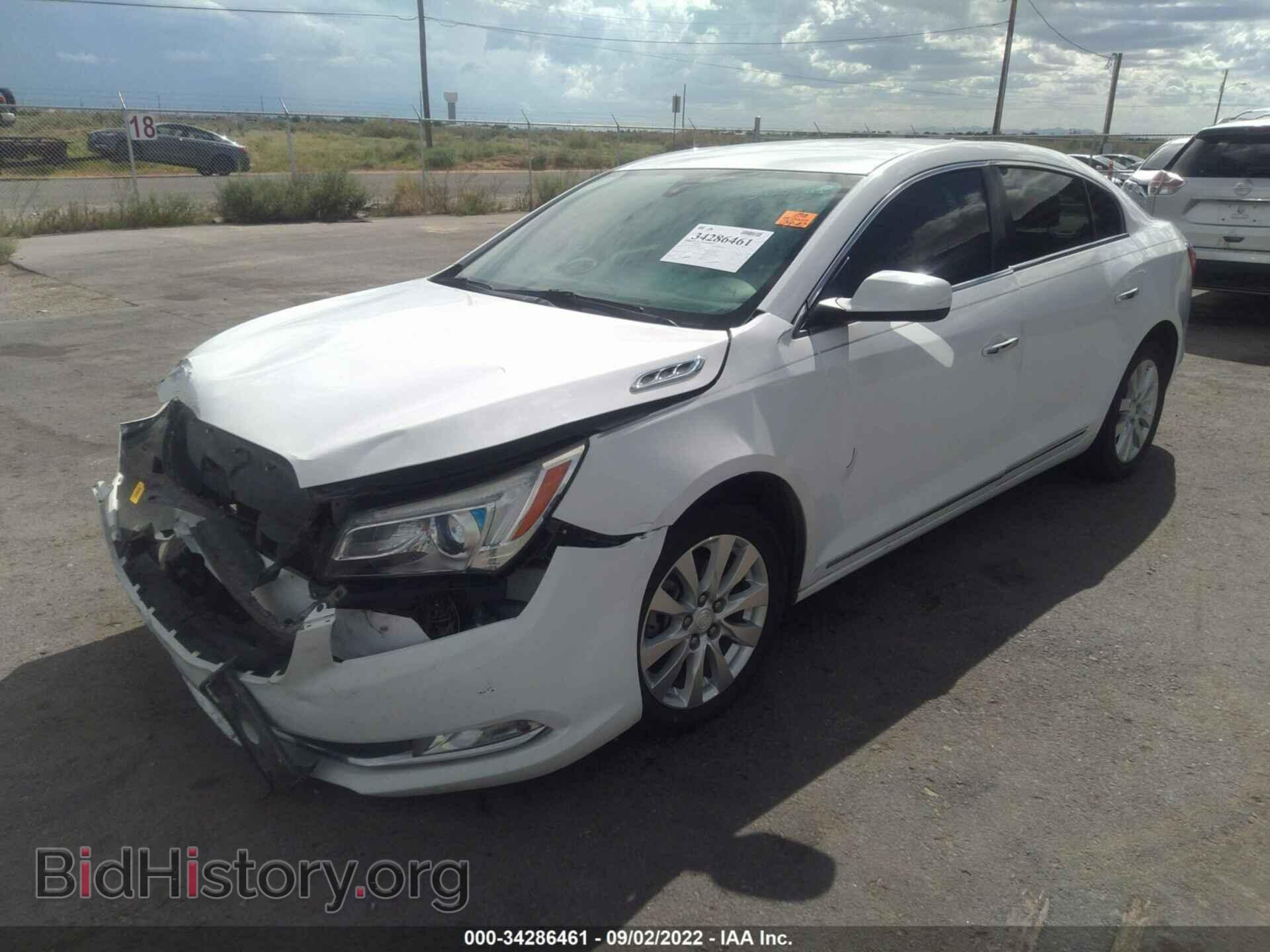 2014 BUICK LACROSSE - VIN: 1G4GA5GR0EF279415 - Photo 2