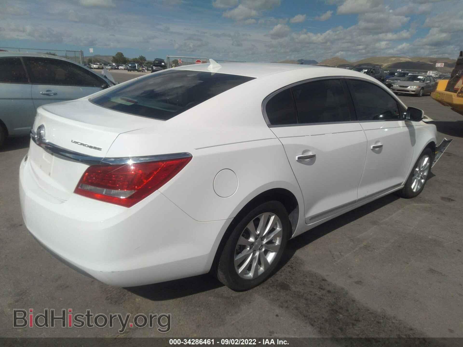 2014 BUICK LACROSSE - VIN: 1G4GA5GR0EF279415 - Photo 4