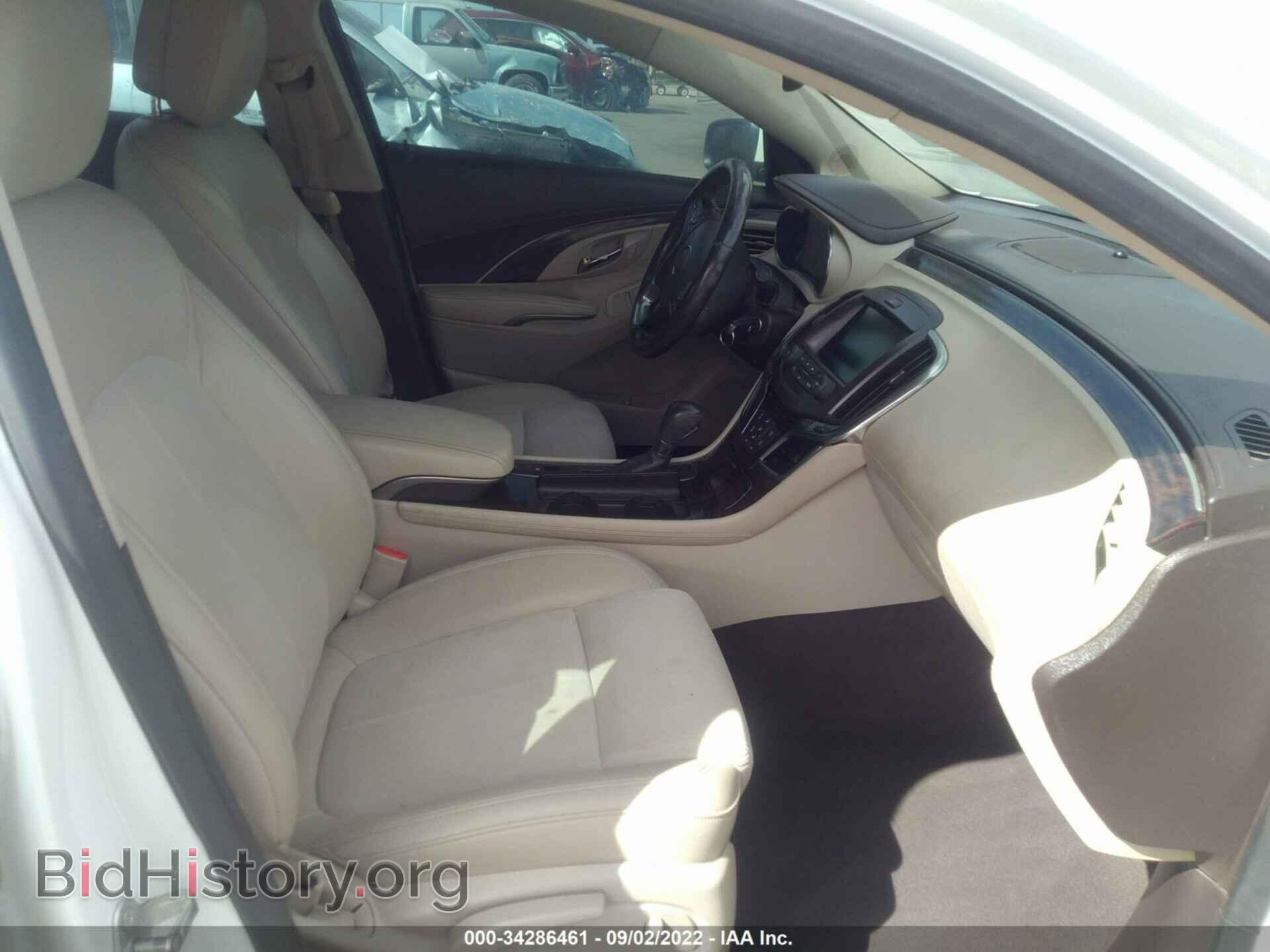 2014 BUICK LACROSSE - VIN: 1G4GA5GR0EF279415 - Photo 5