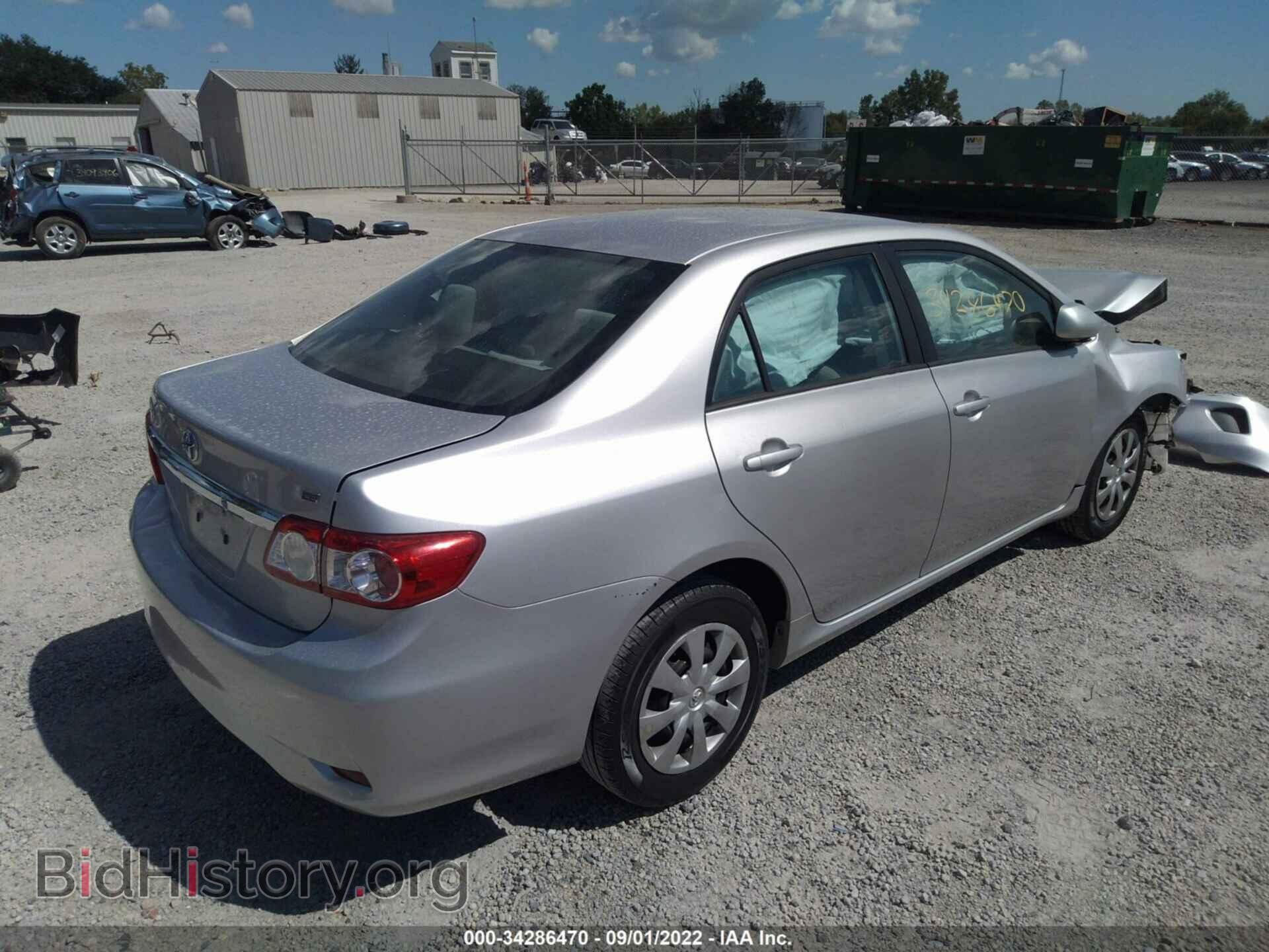 2011 TOYOTA COROLLA - VIN: 2T1BU4EE6BC549462 - Фото 4
