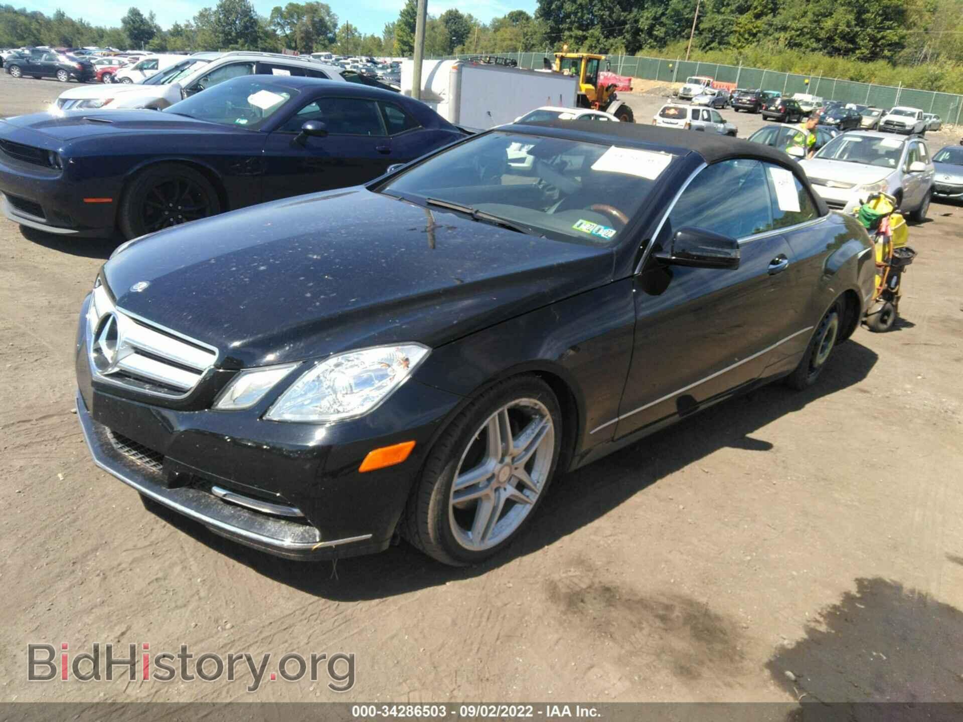 2013 MERCEDES-BENZ E-CLASS - VIN: WDDKK5KF8DF190396 - Фото 2