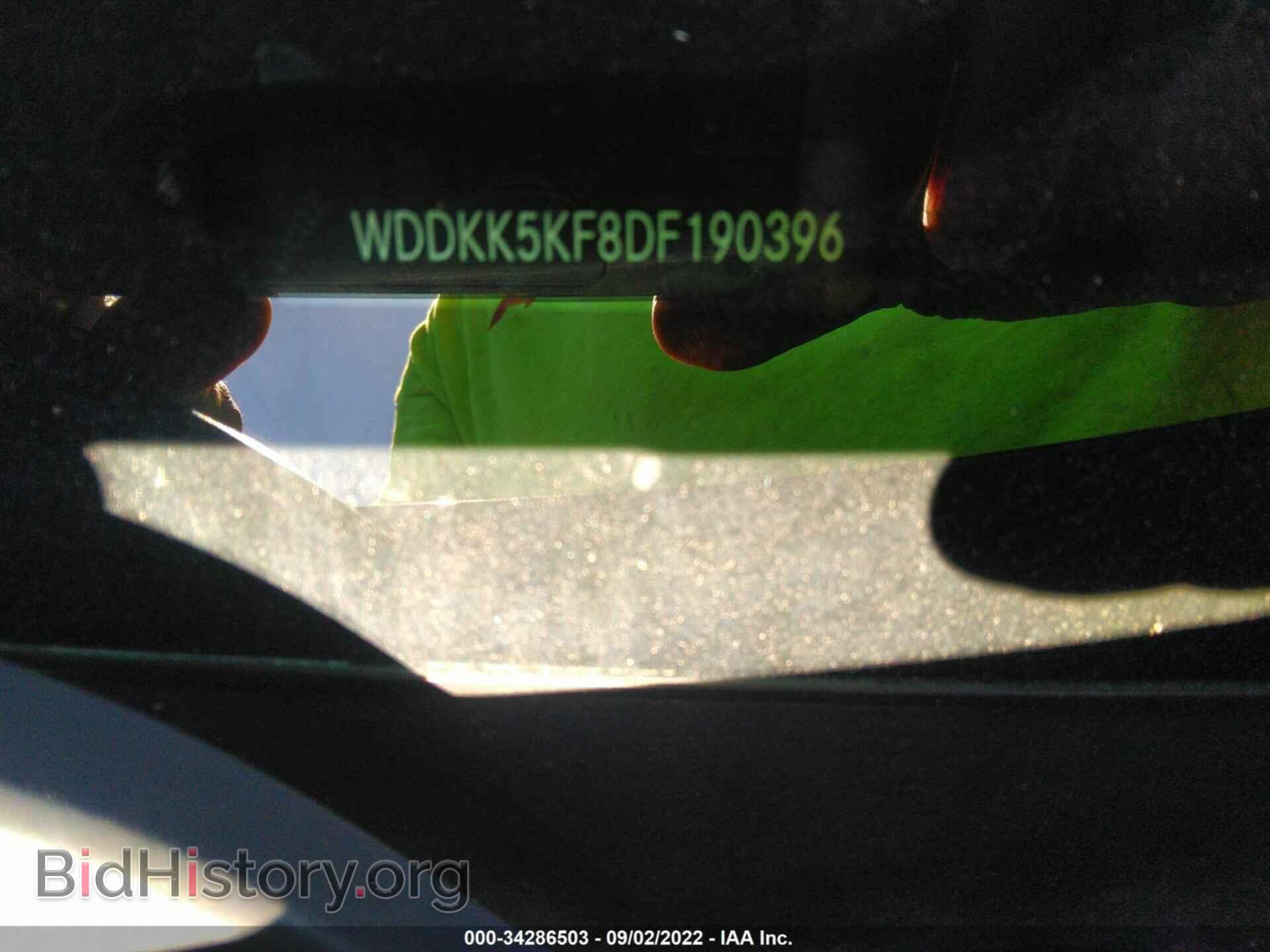 2013 MERCEDES-BENZ E-CLASS - VIN: WDDKK5KF8DF190396 - Фото 9