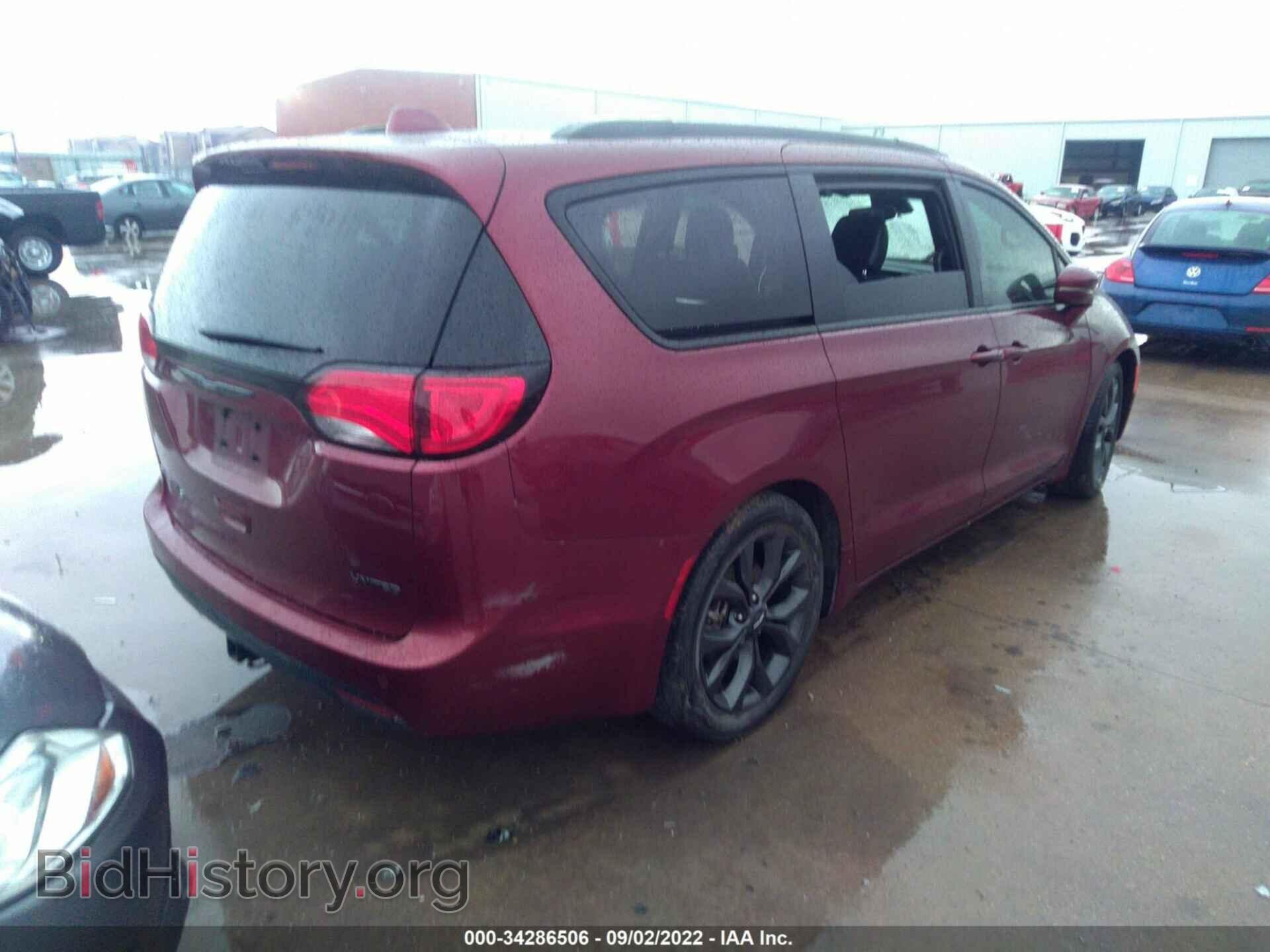 2018 CHRYSLER PACIFICA - VIN: 2C4RC1GG6JR321426 - Photo 4