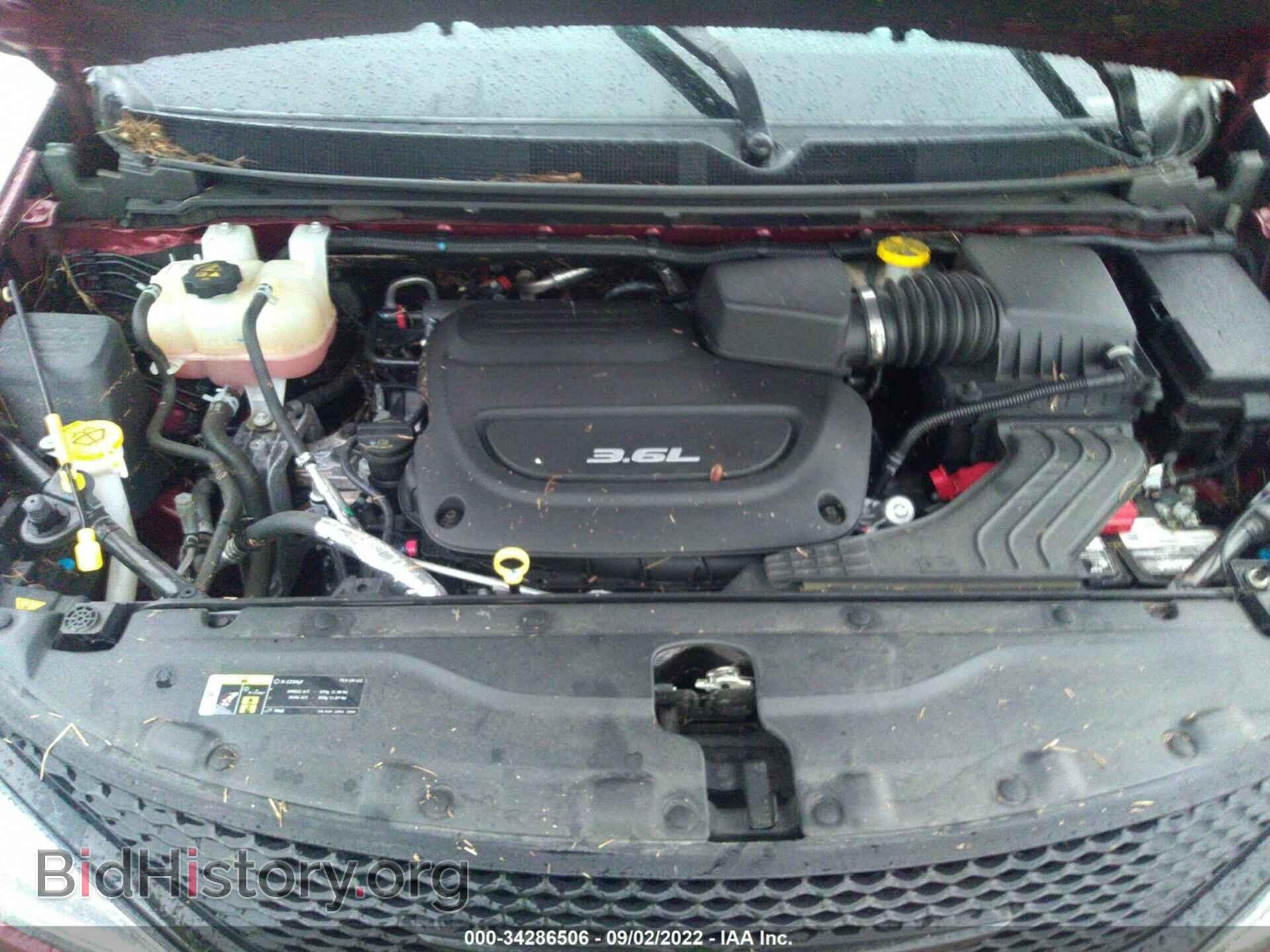 2018 CHRYSLER PACIFICA - VIN: 2C4RC1GG6JR321426 - Photo 10
