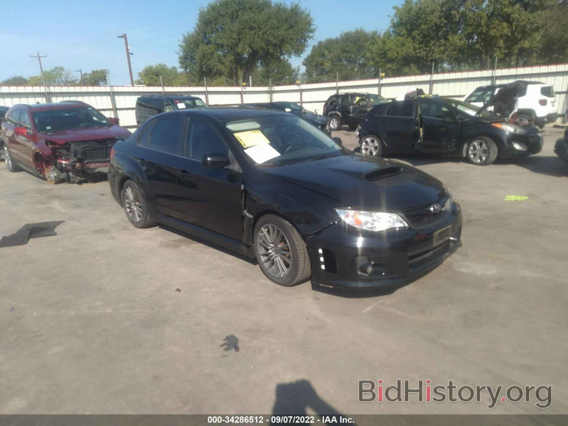 Photo JF1GV7F6XCG013523 - SUBARU IMPREZA SEDAN WRX 2012