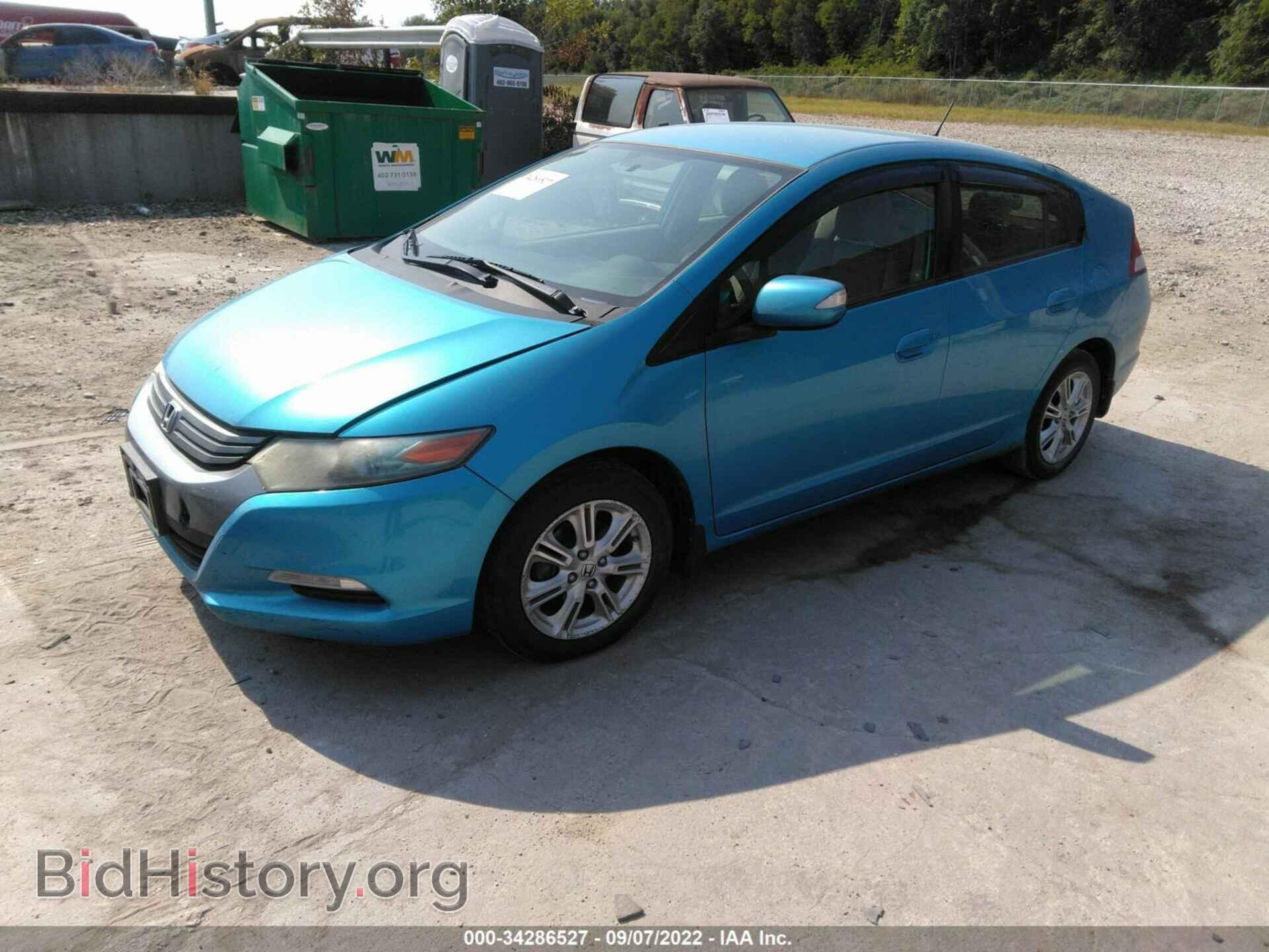 2010 HONDA INSIGHT - VIN: JHMZE2H70AS015429 - Фото 2