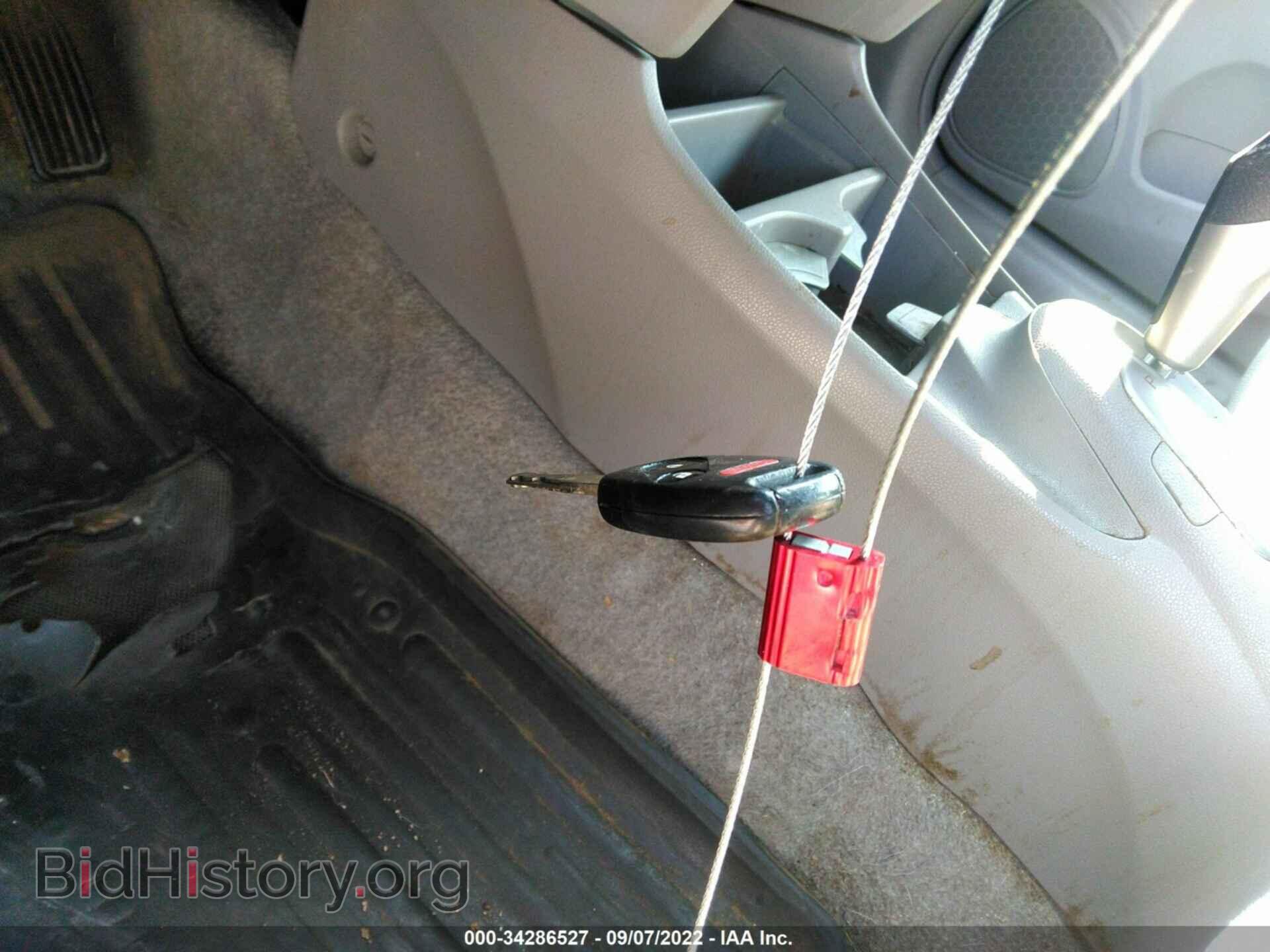 2010 HONDA INSIGHT - VIN: JHMZE2H70AS015429 - Фото 11