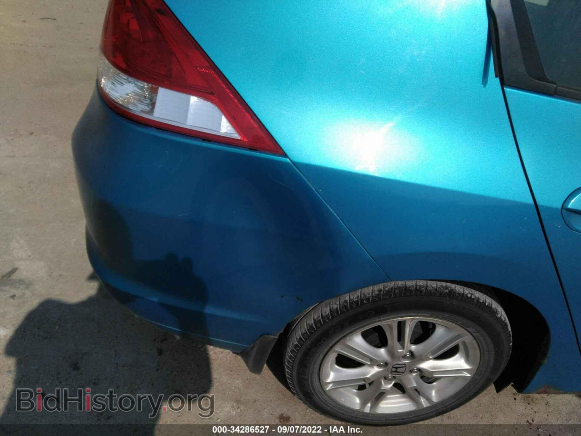 2010 HONDA INSIGHT - VIN: JHMZE2H70AS015429 - Фото 6