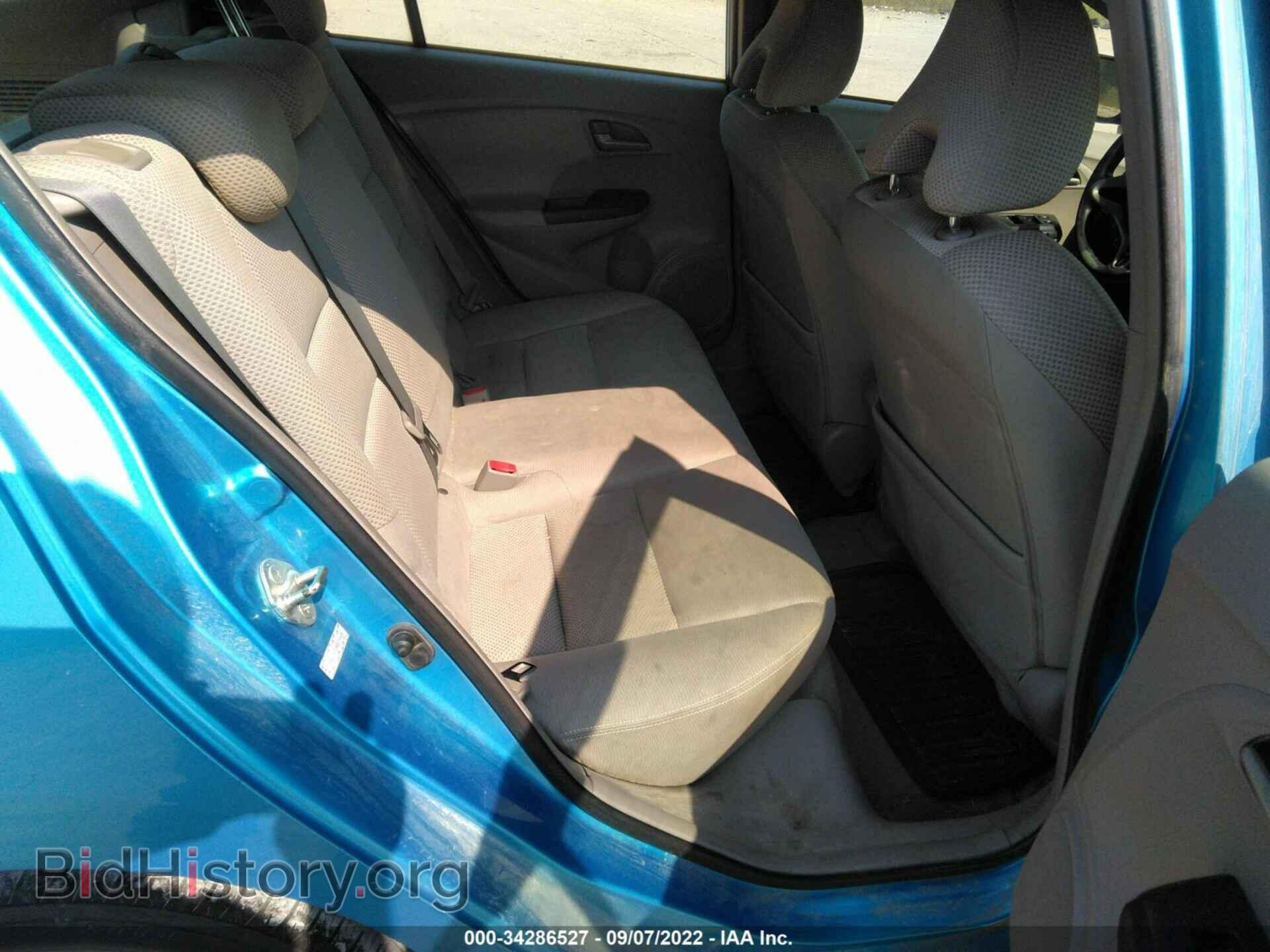2010 HONDA INSIGHT - VIN: JHMZE2H70AS015429 - Фото 8