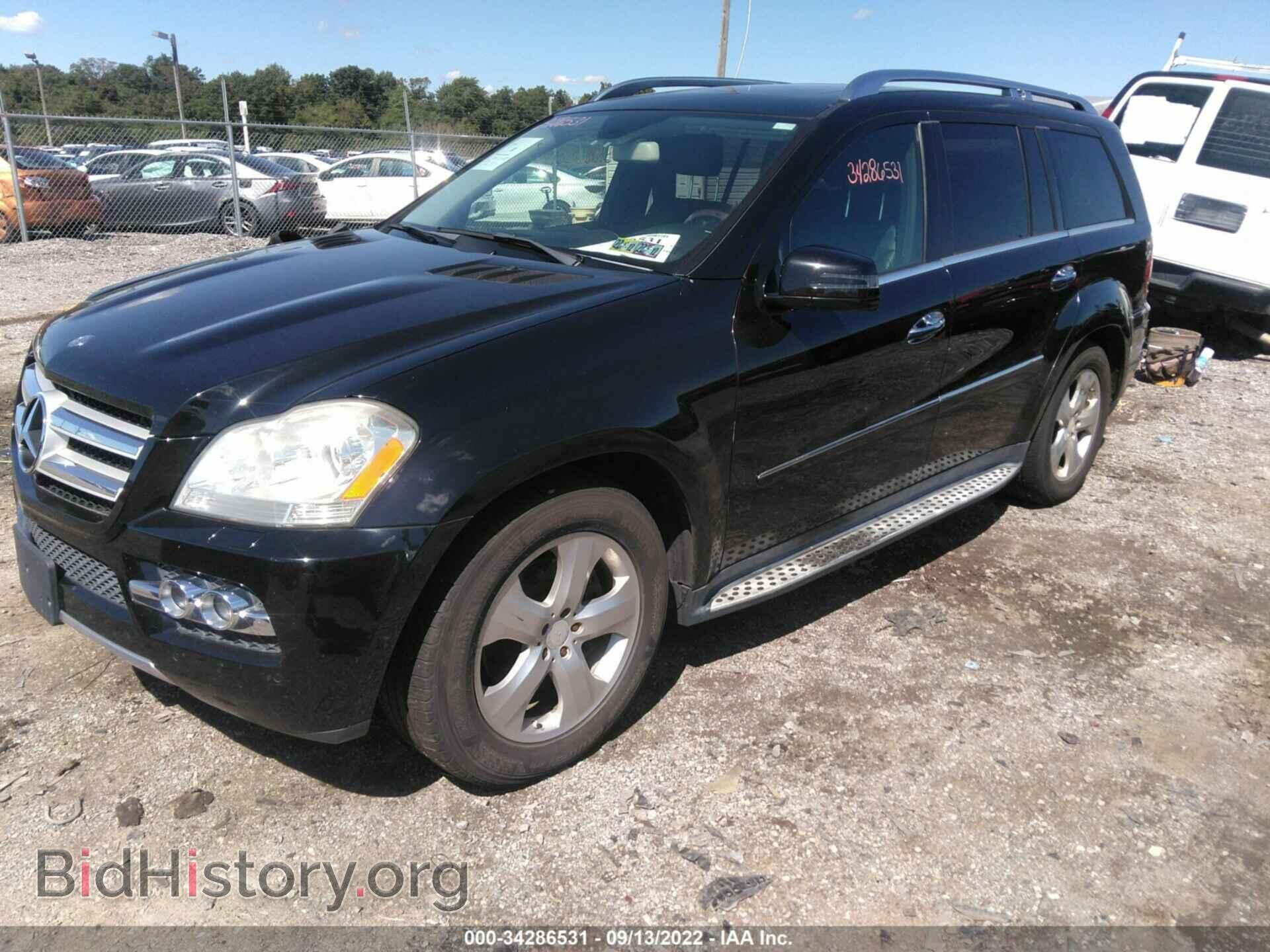 2011 MERCEDES-BENZ GL-CLASS - VIN: 4JGBF7BE4BA627804 - Фото 2