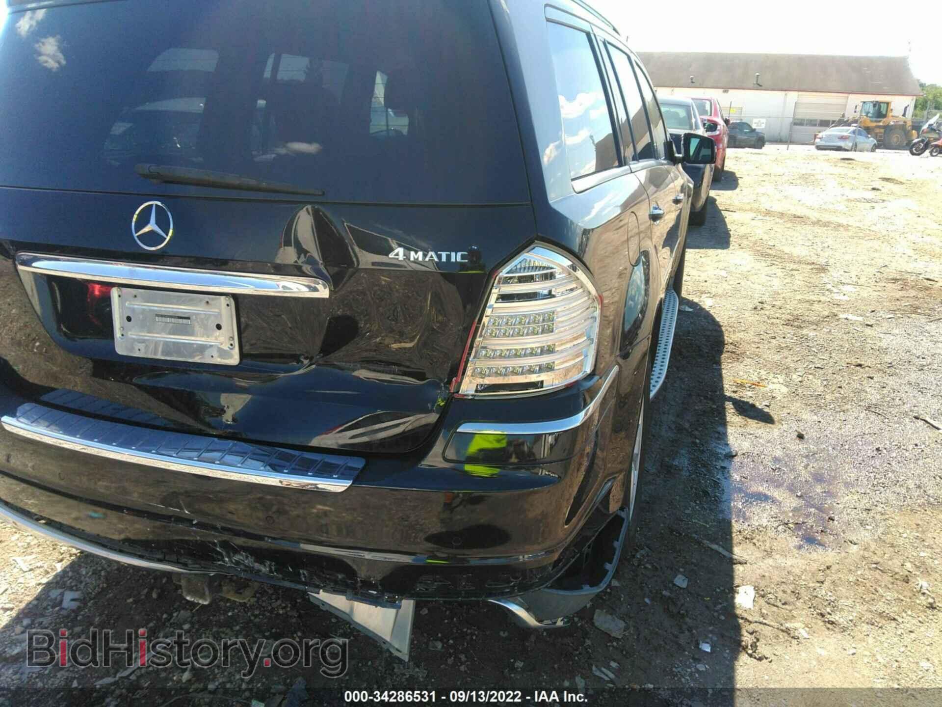 2011 MERCEDES-BENZ GL-CLASS - VIN: 4JGBF7BE4BA627804 - Фото 6