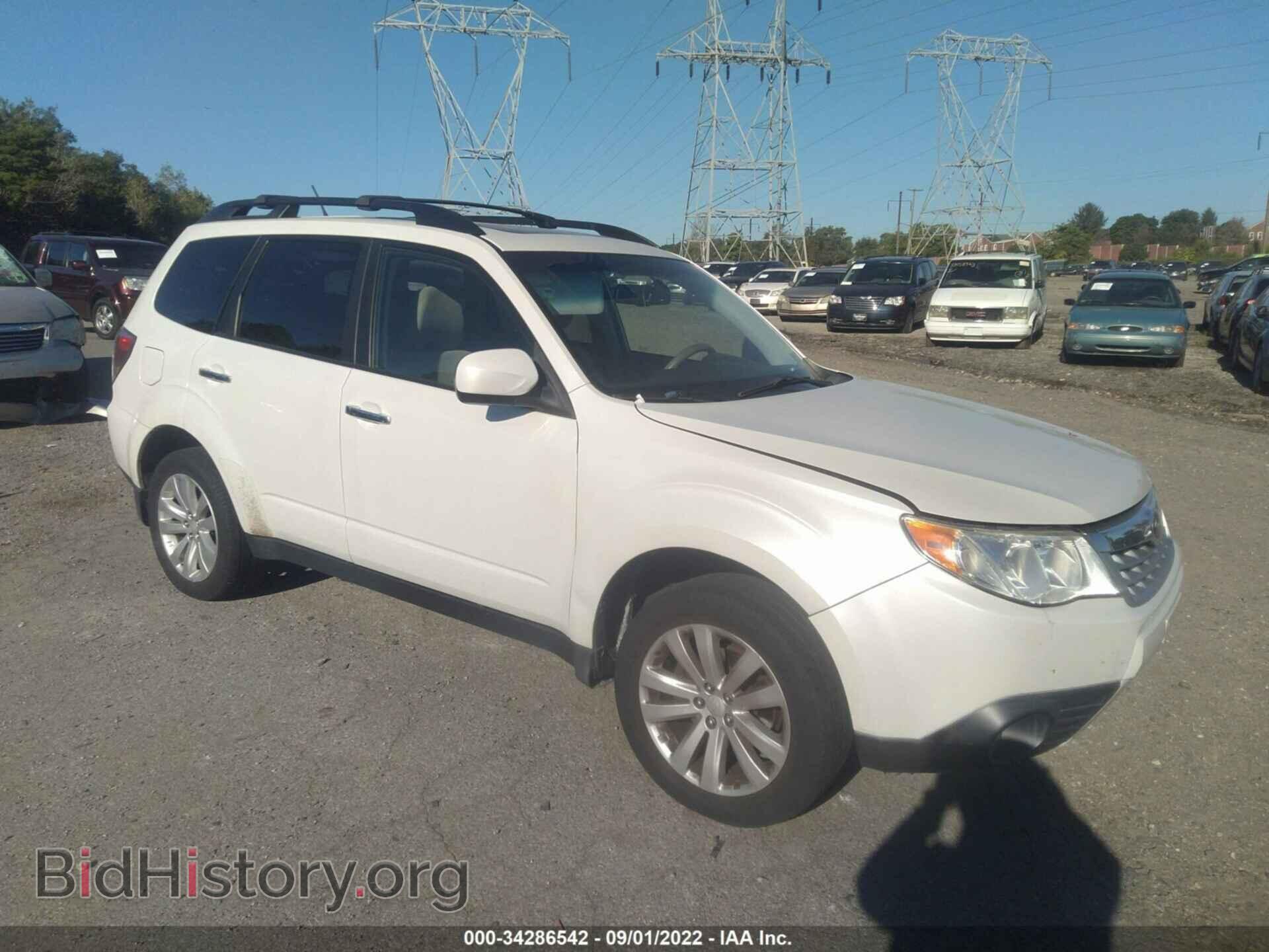 Фотография JF2SHADC5DH440994 - SUBARU FORESTER 2013