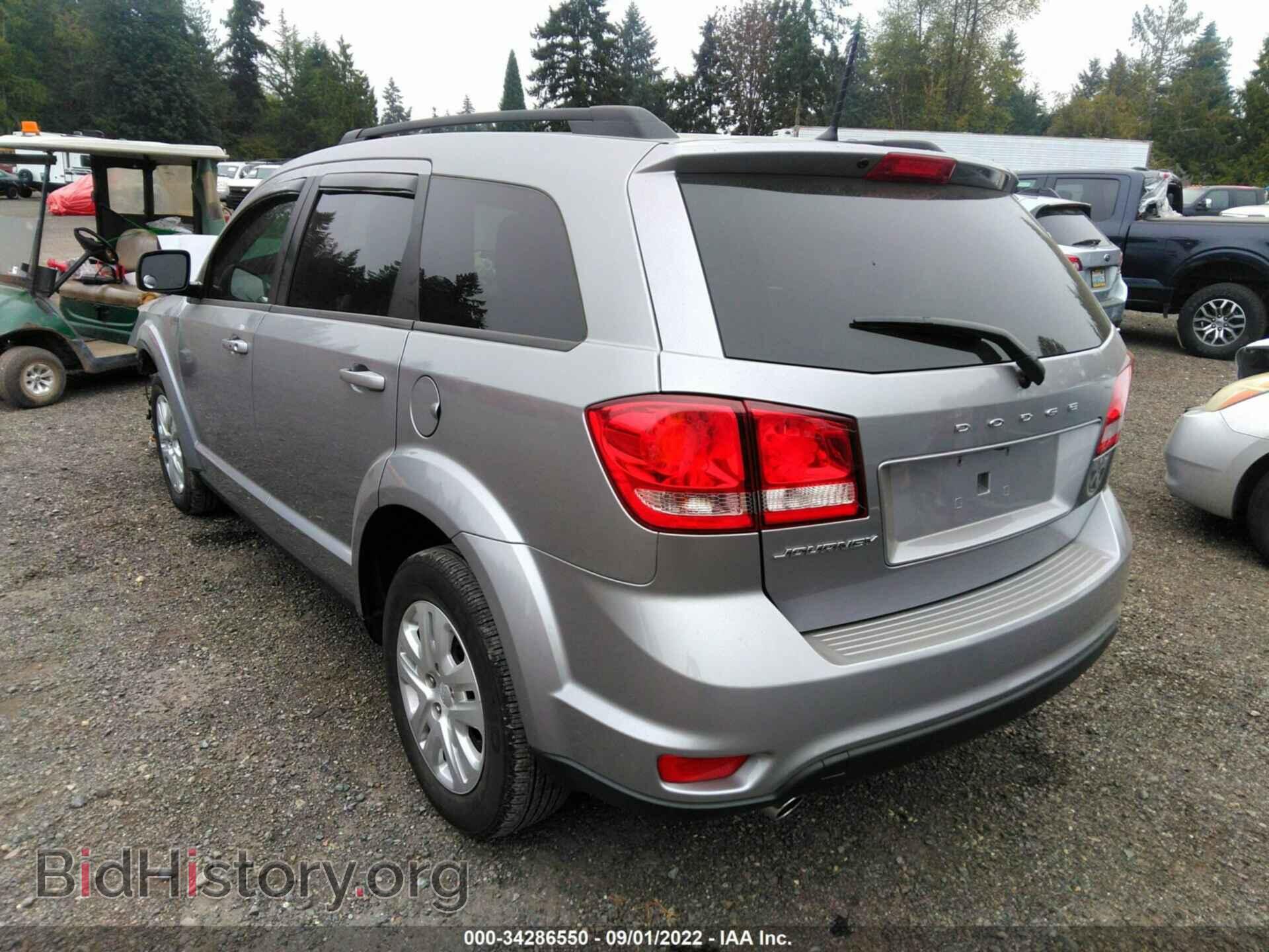 2018 DODGE JOURNEY - VIN: 3C4PDCBG2JT516489 - Фото 3