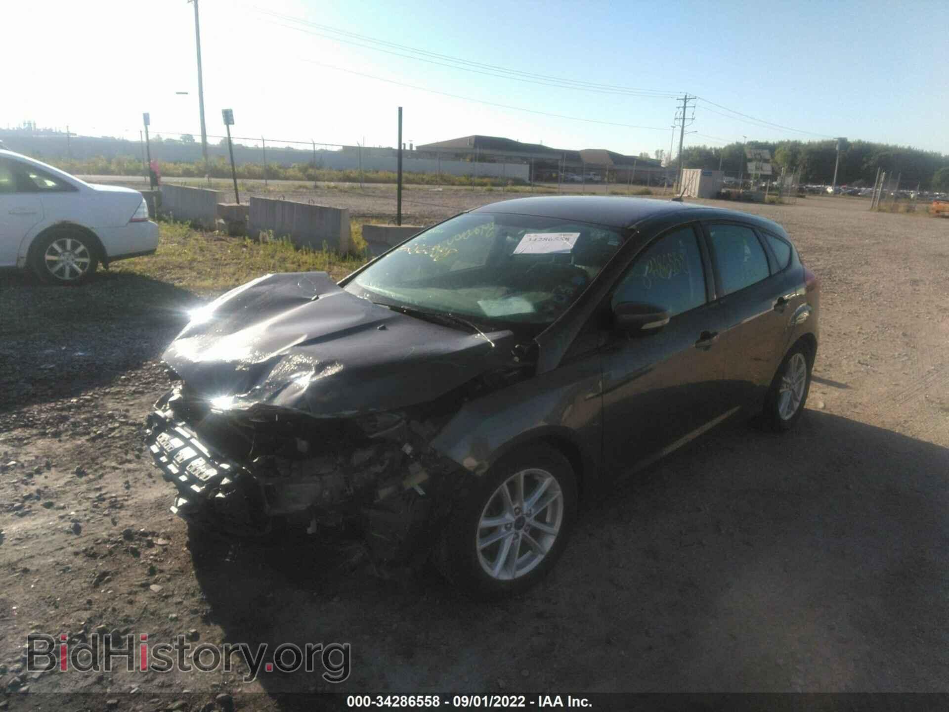 2017 FORD FOCUS - VIN: 1FADP3K28HL339361 - Фото 2