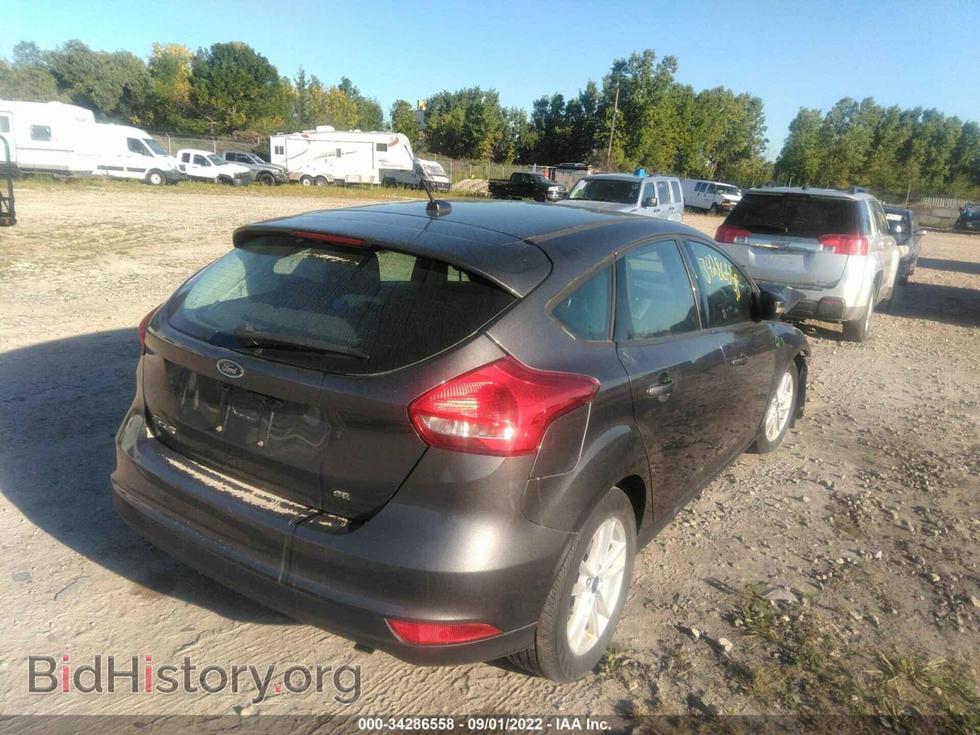 2017 FORD FOCUS - VIN: 1FADP3K28HL339361 - Фото 4