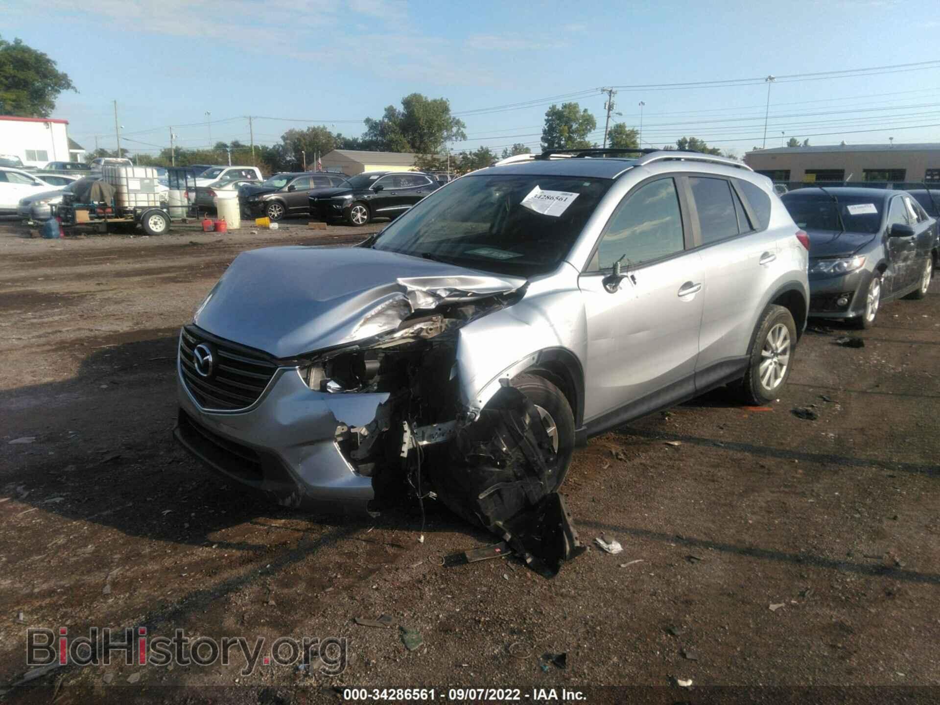 2016 MAZDA CX-5 - VIN: JM3KE4CY2G0783679 - Фото 2