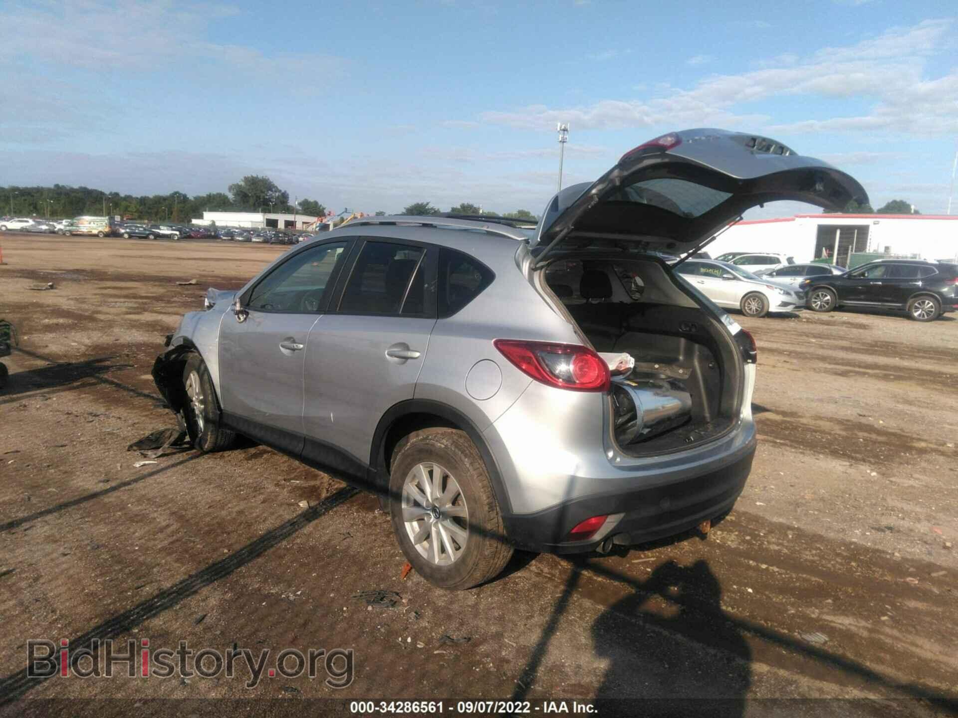 2016 MAZDA CX-5 - VIN: JM3KE4CY2G0783679 - Фото 3