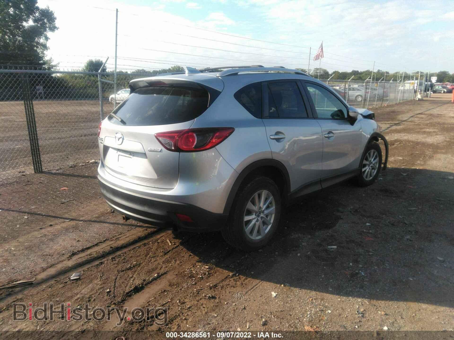 2016 MAZDA CX-5 - VIN: JM3KE4CY2G0783679 - Фото 4