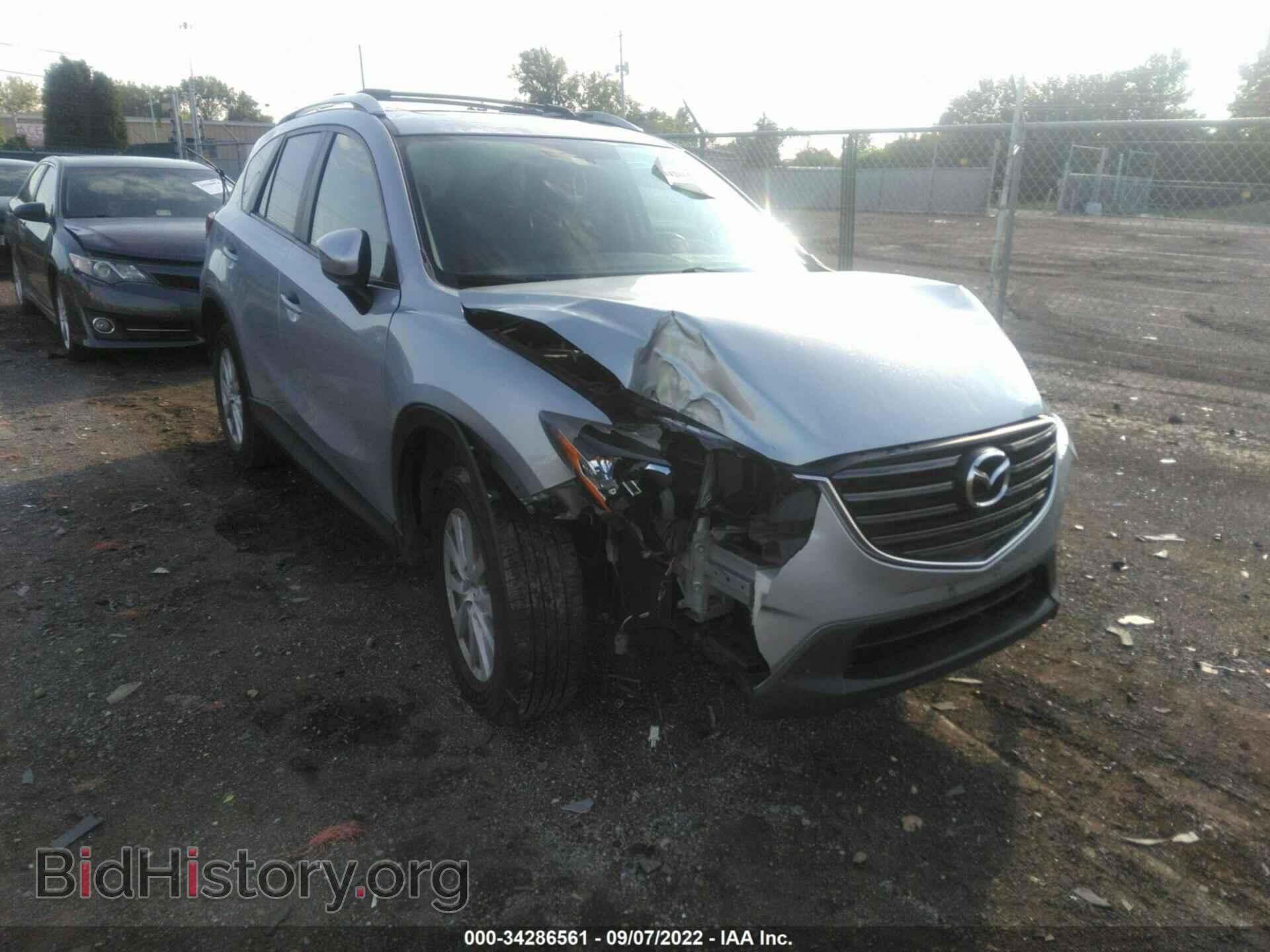 2016 MAZDA CX-5 - VIN: JM3KE4CY2G0783679 - Фото 6
