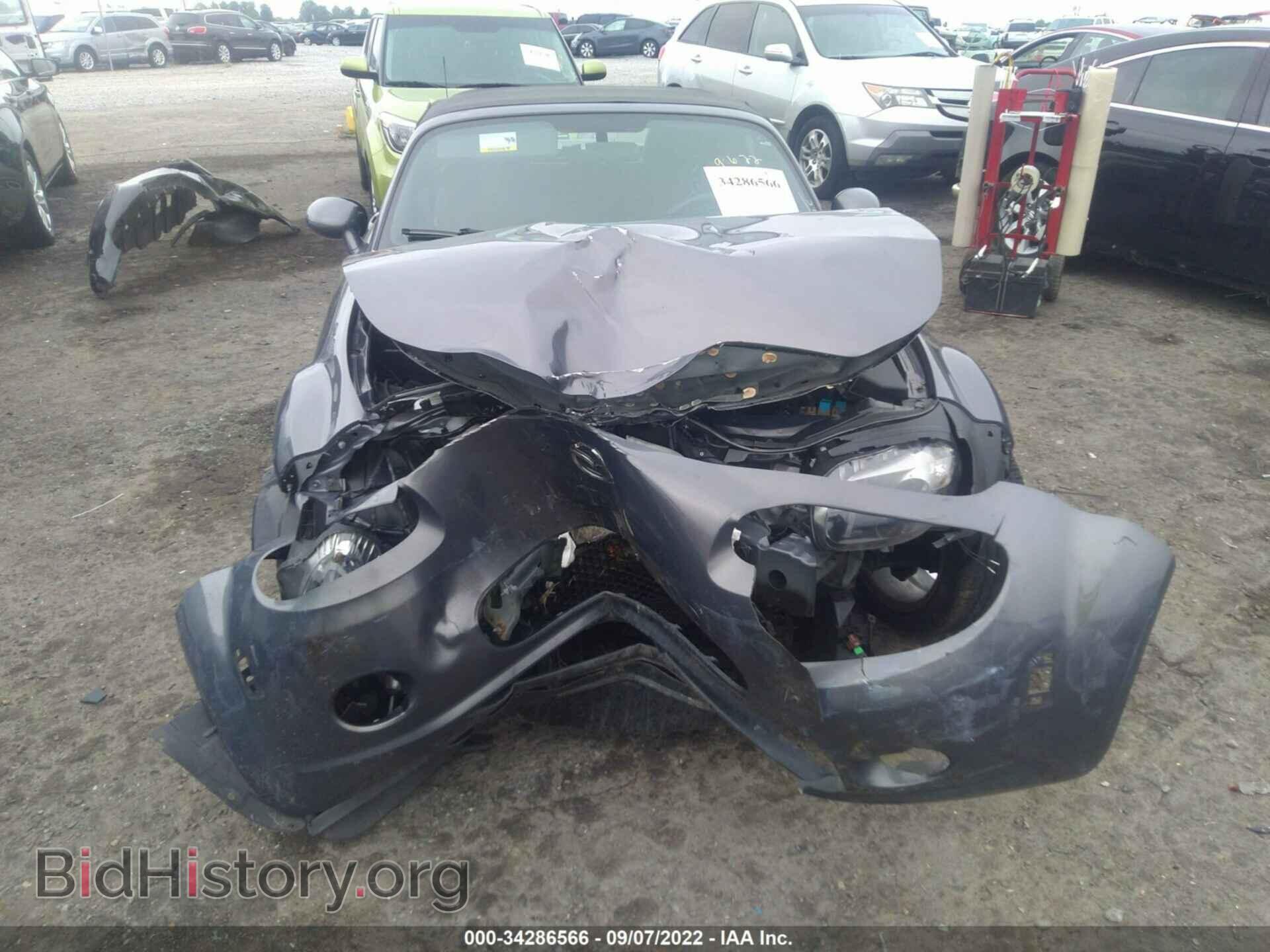 2007 MAZDA MX-5 MIATA - VIN: JM1NC25F570135247 - Фото 6
