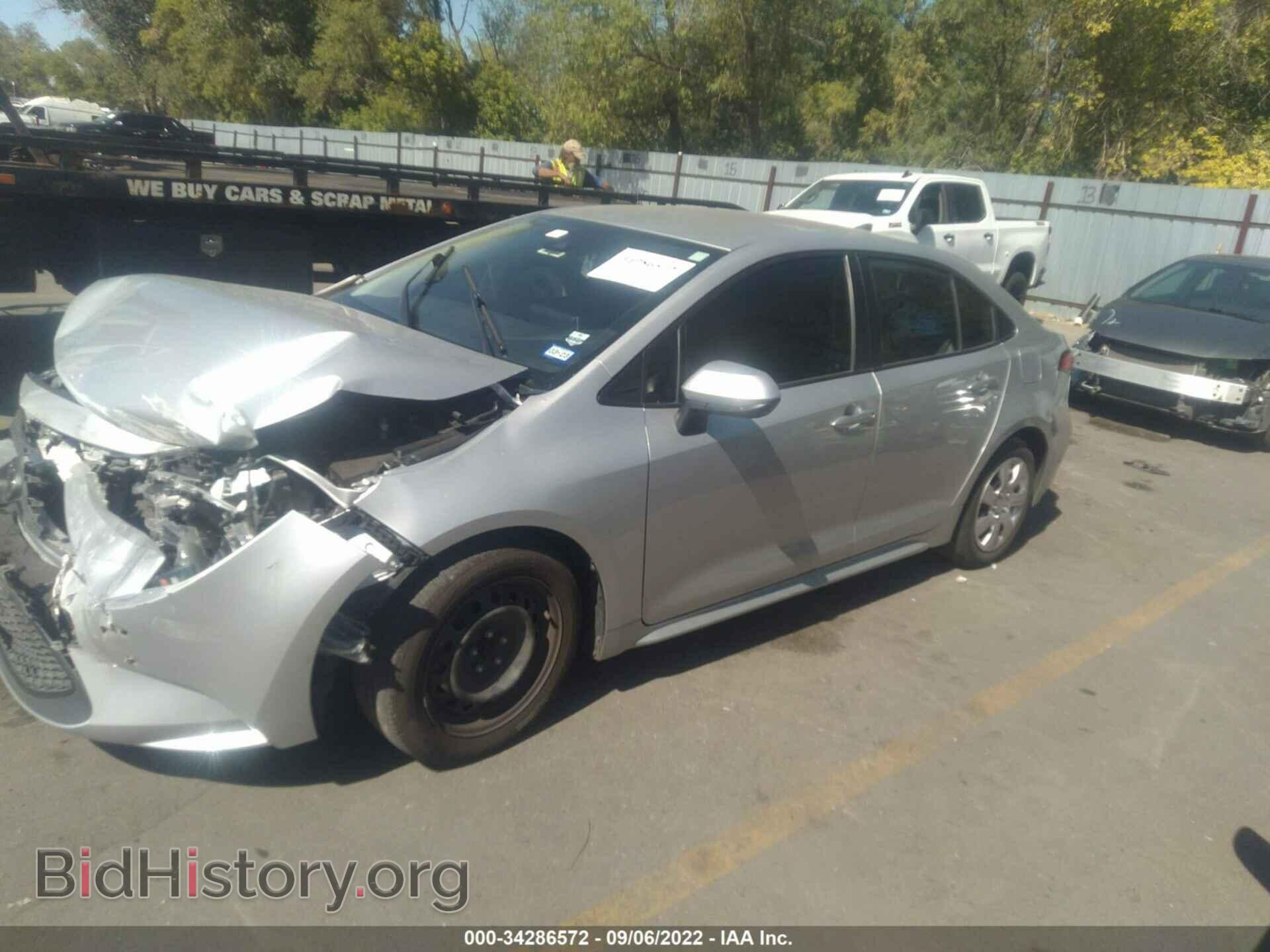 2021 TOYOTA COROLLA - VIN: JTDEPMAE2MJ154695 - Фото 2