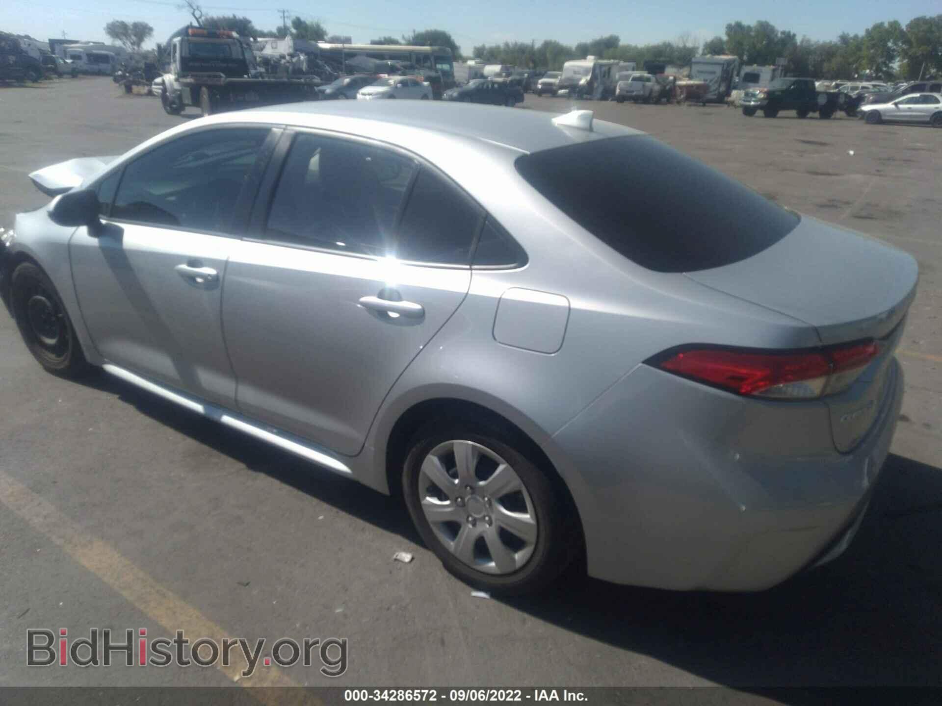 2021 TOYOTA COROLLA - VIN: JTDEPMAE2MJ154695 - Фото 3