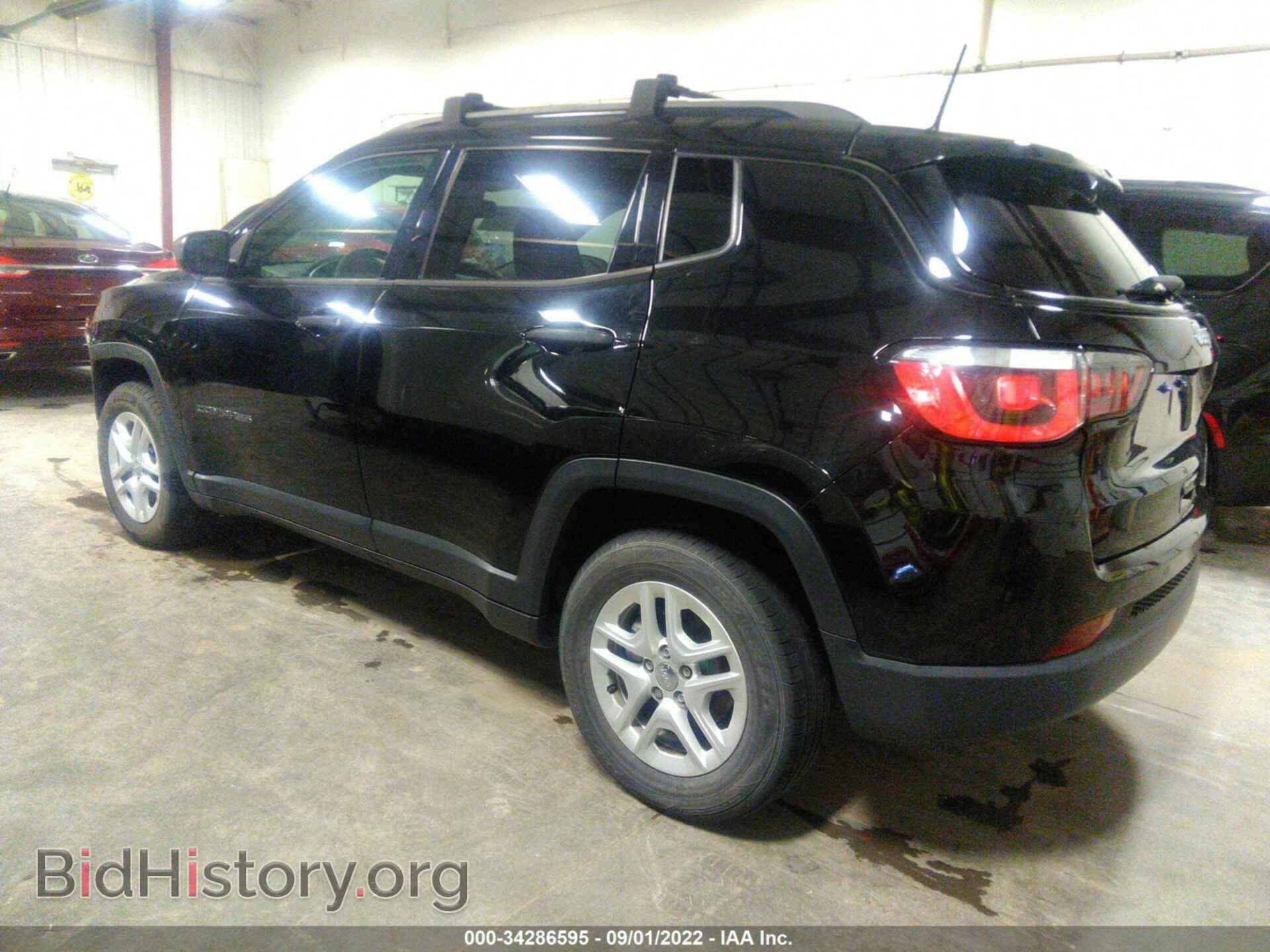 2017 JEEP COMPASS - VIN: 3C4NJCABXHT682016 - Photo 3