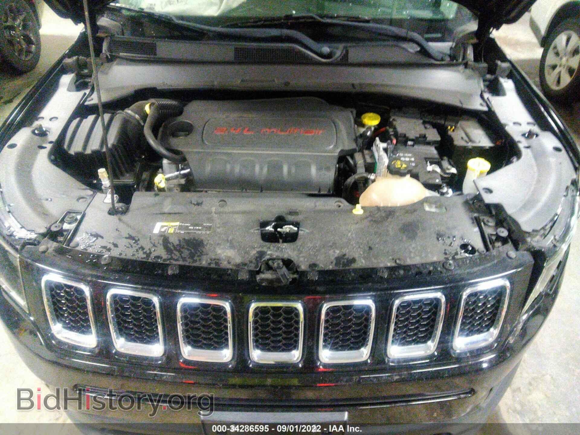 2017 JEEP COMPASS - VIN: 3C4NJCABXHT682016 - Photo 10