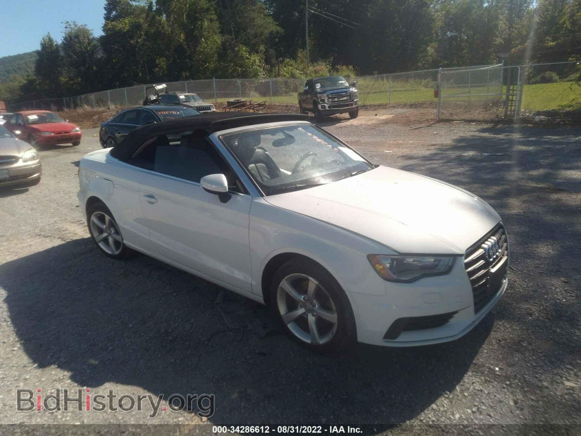 Photo WAU7FLFFXF1040340 - AUDI A3 2015
