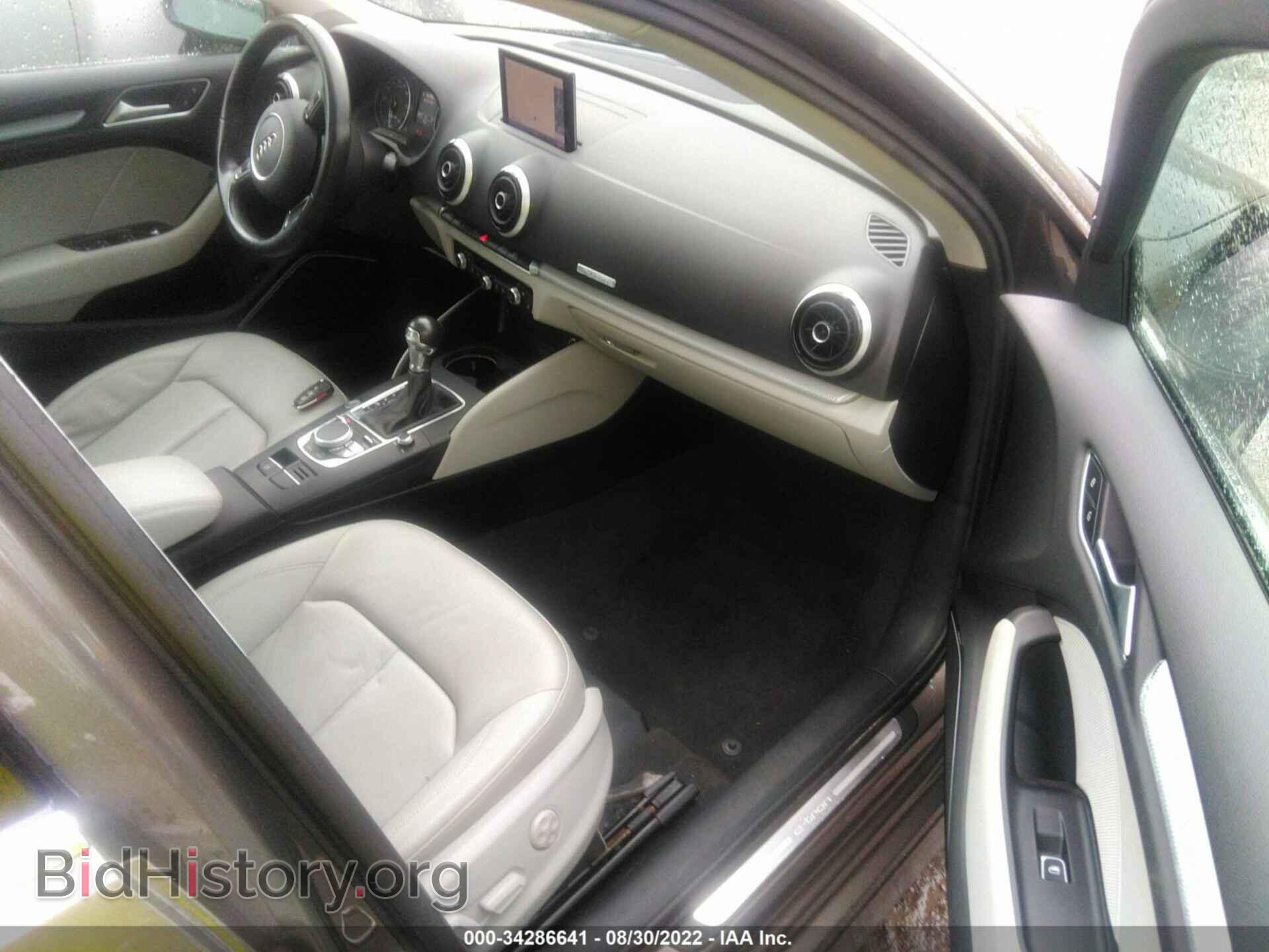 2016 AUDI A3 E-TRON - VIN: WAUTPBFF1GA099509 - Фото 5