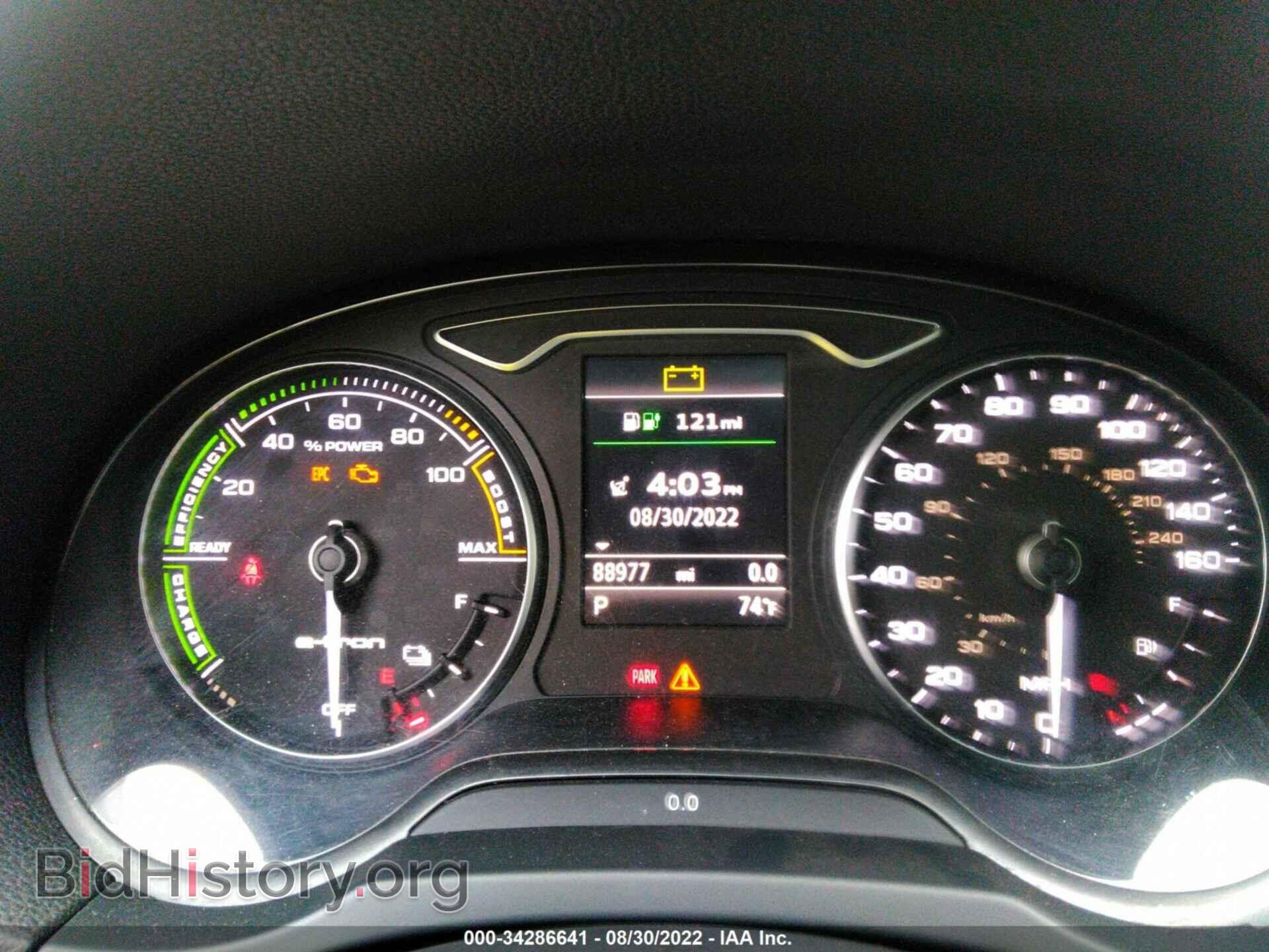 2016 AUDI A3 E-TRON - VIN: WAUTPBFF1GA099509 - Фото 7