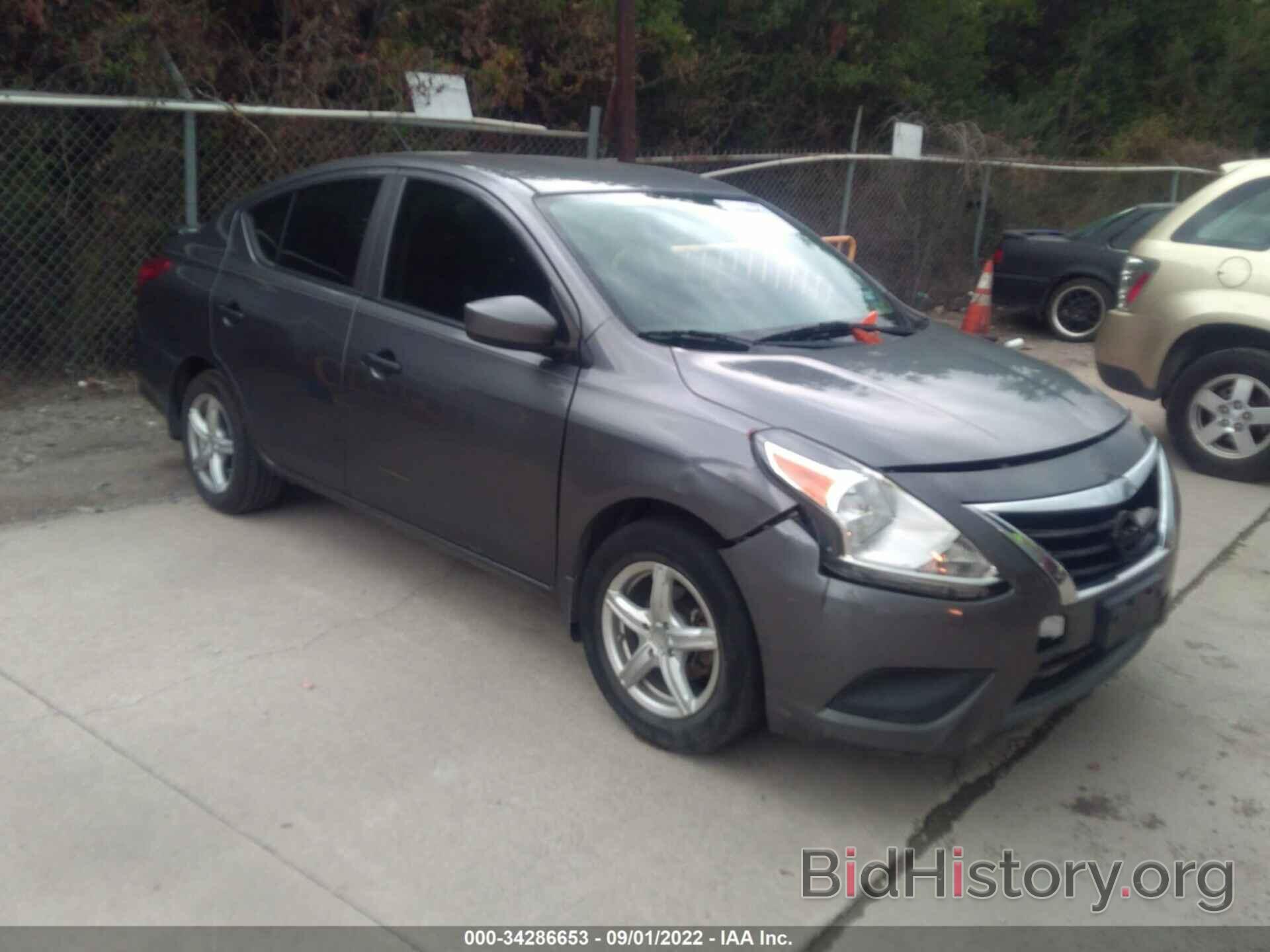 Фотография 3N1CN7AP3GL846948 - NISSAN VERSA 2016