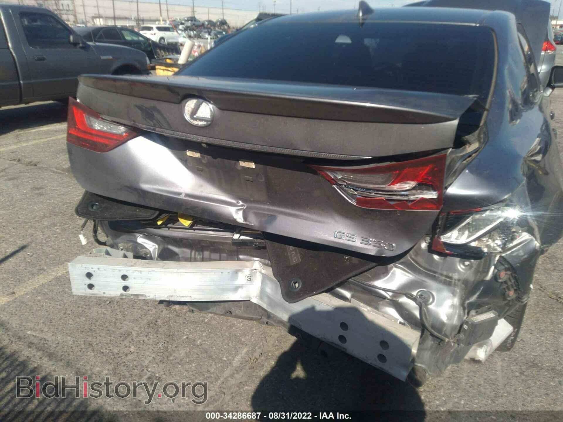 2015 LEXUS GS 350 - VIN: JTHBE1BL1FA014787 - Фото 6