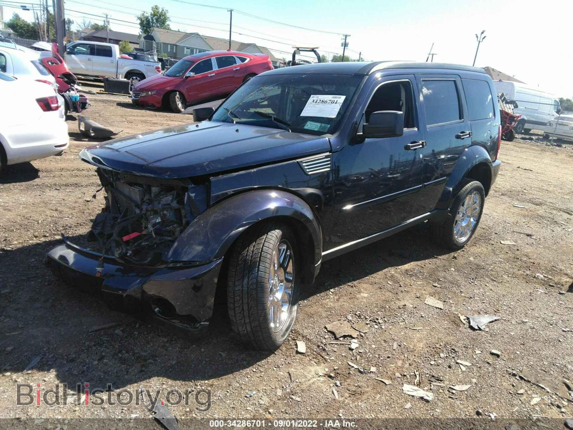 2011 DODGE NITRO - VIN: 1D4PU4GK4BW544005 - Фото 2