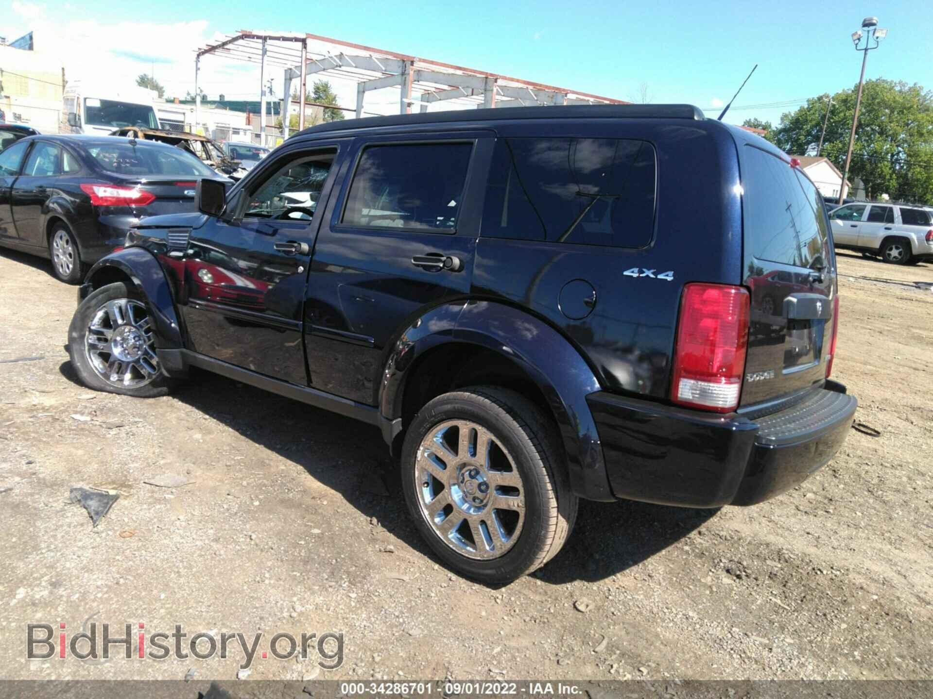 2011 DODGE NITRO - VIN: 1D4PU4GK4BW544005 - Фото 3