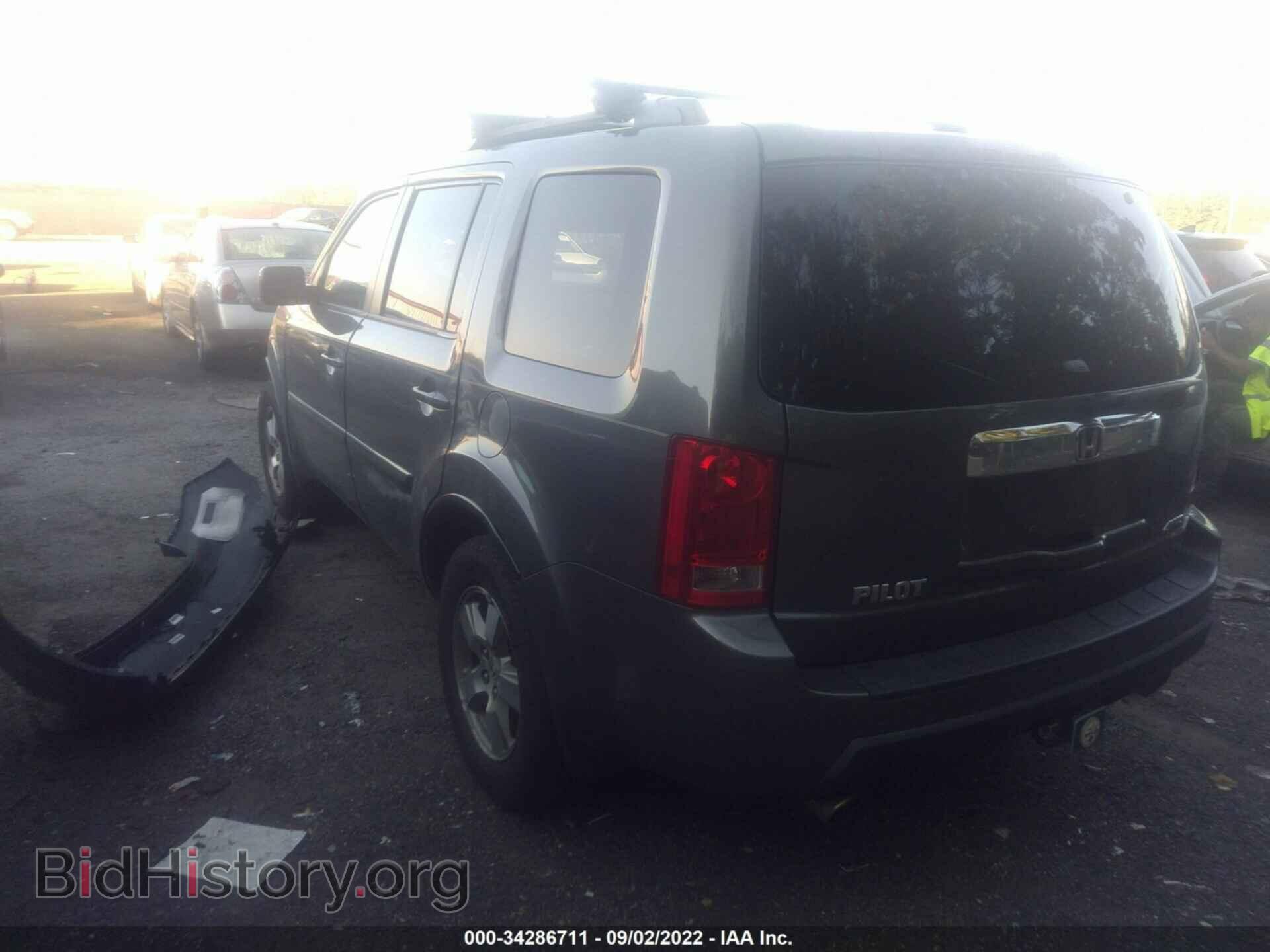2009 HONDA PILOT - VIN: 5FNYF48619B018622 - Фото 3