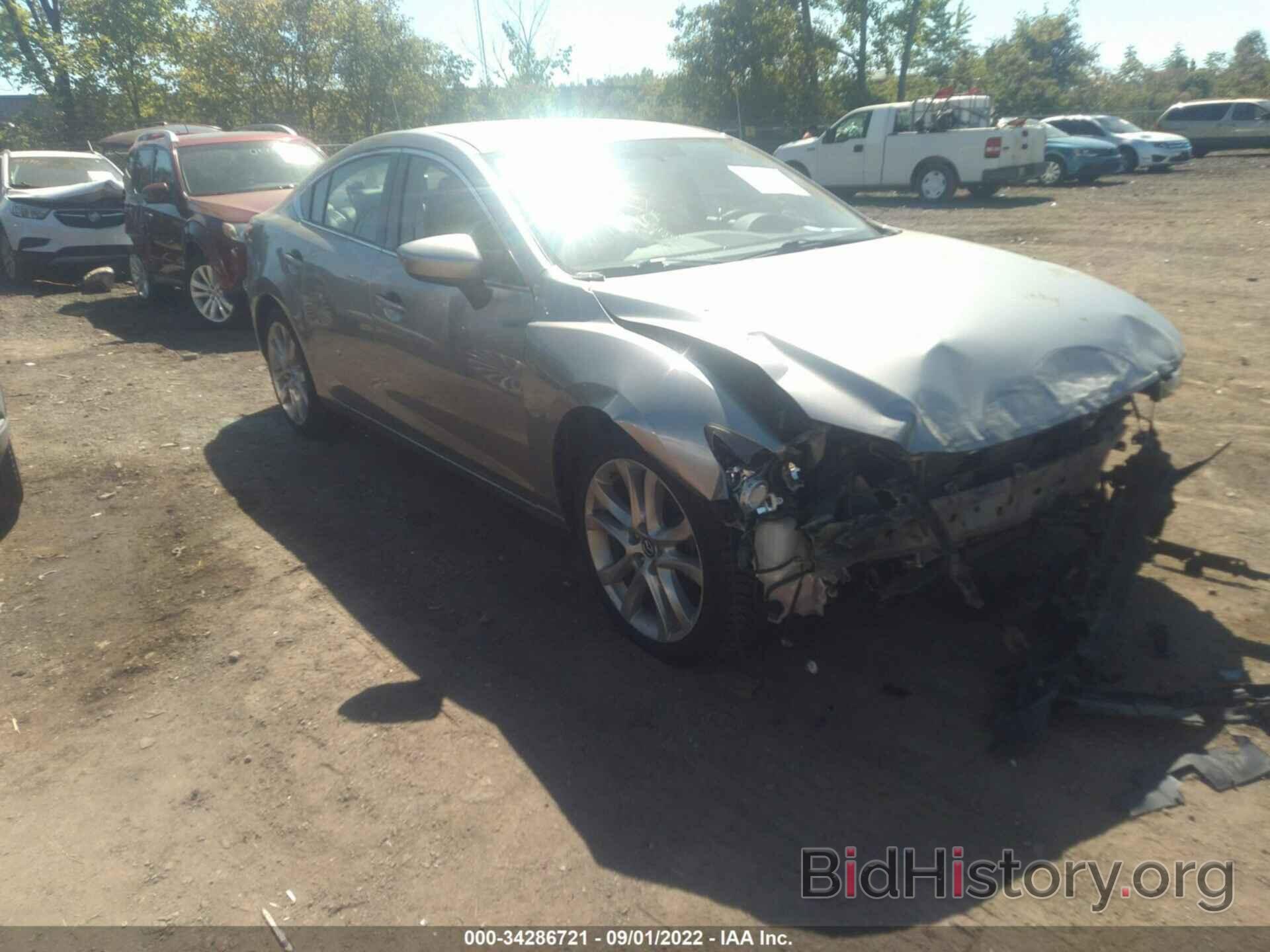 Photo JM1GJ1V61E1149176 - MAZDA MAZDA6 2014