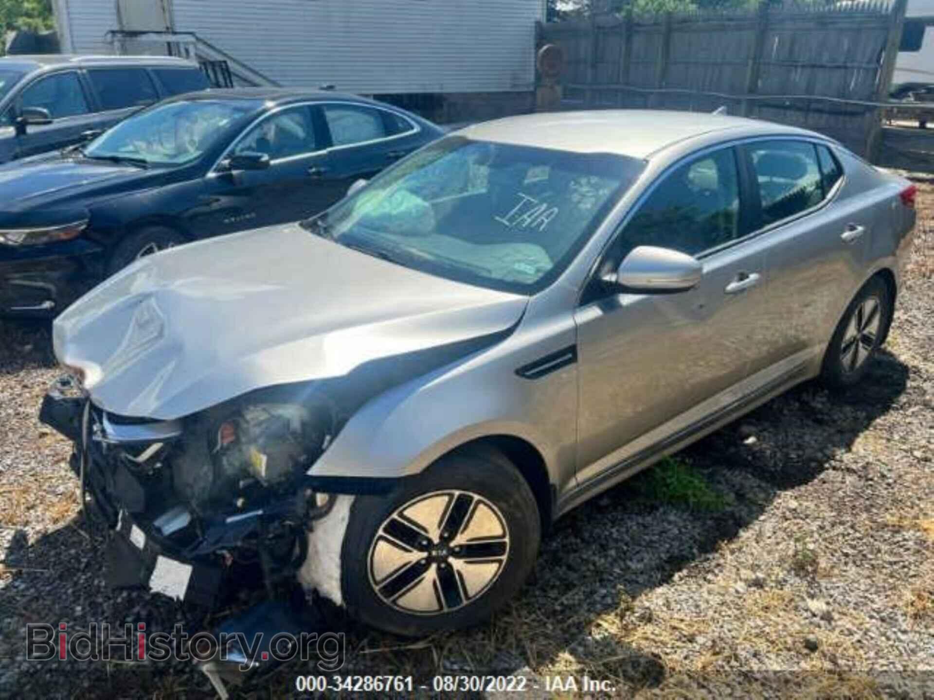 2012 KIA OPTIMA - VIN: KNAGM4AD5C5036637 - Фото 2